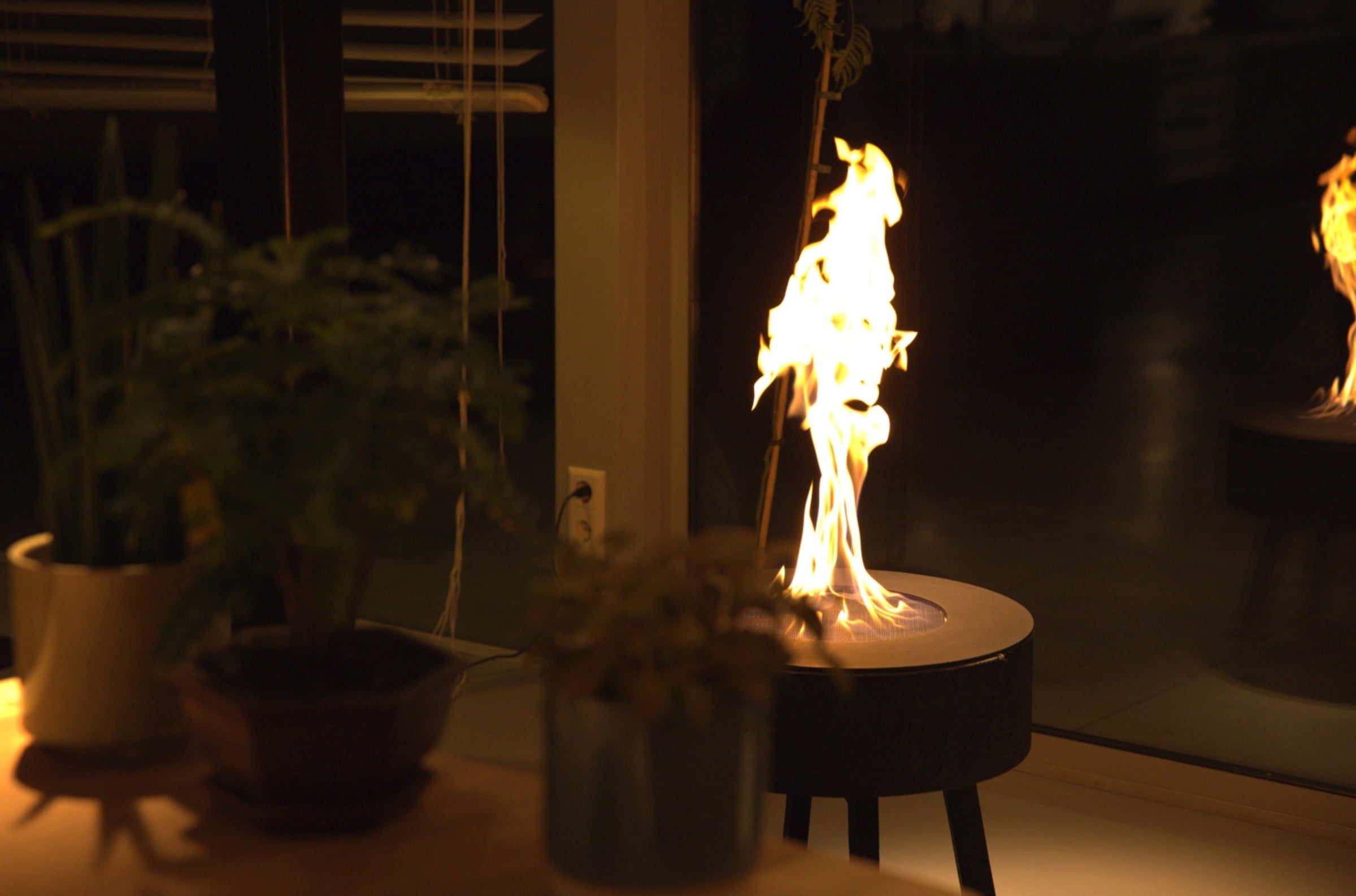 MoonFire Rond Bio Ethanol Brander D30 cm – afbeelding 4