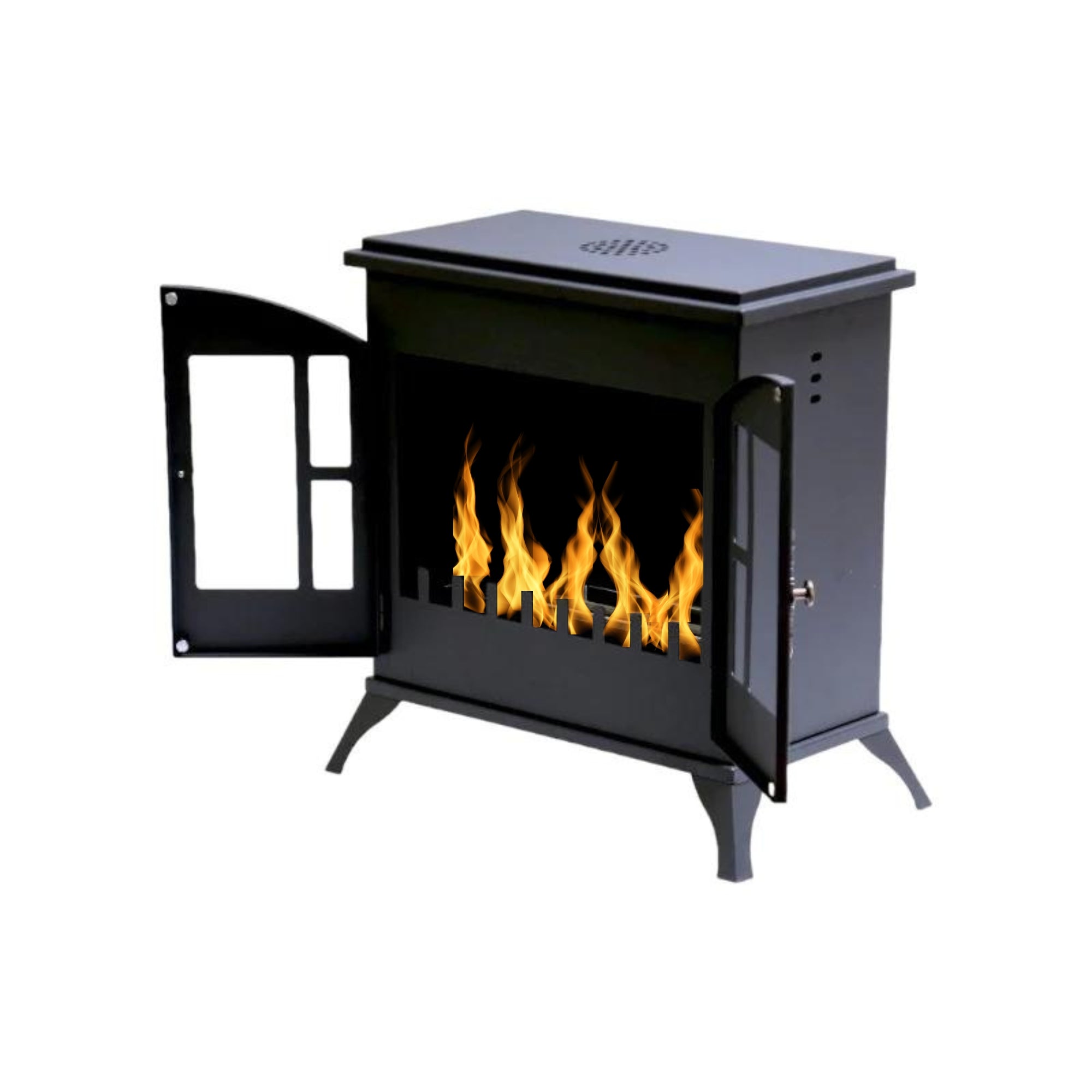Moral Driezijdig Bio Ethanol Kachelhaard H55 CM