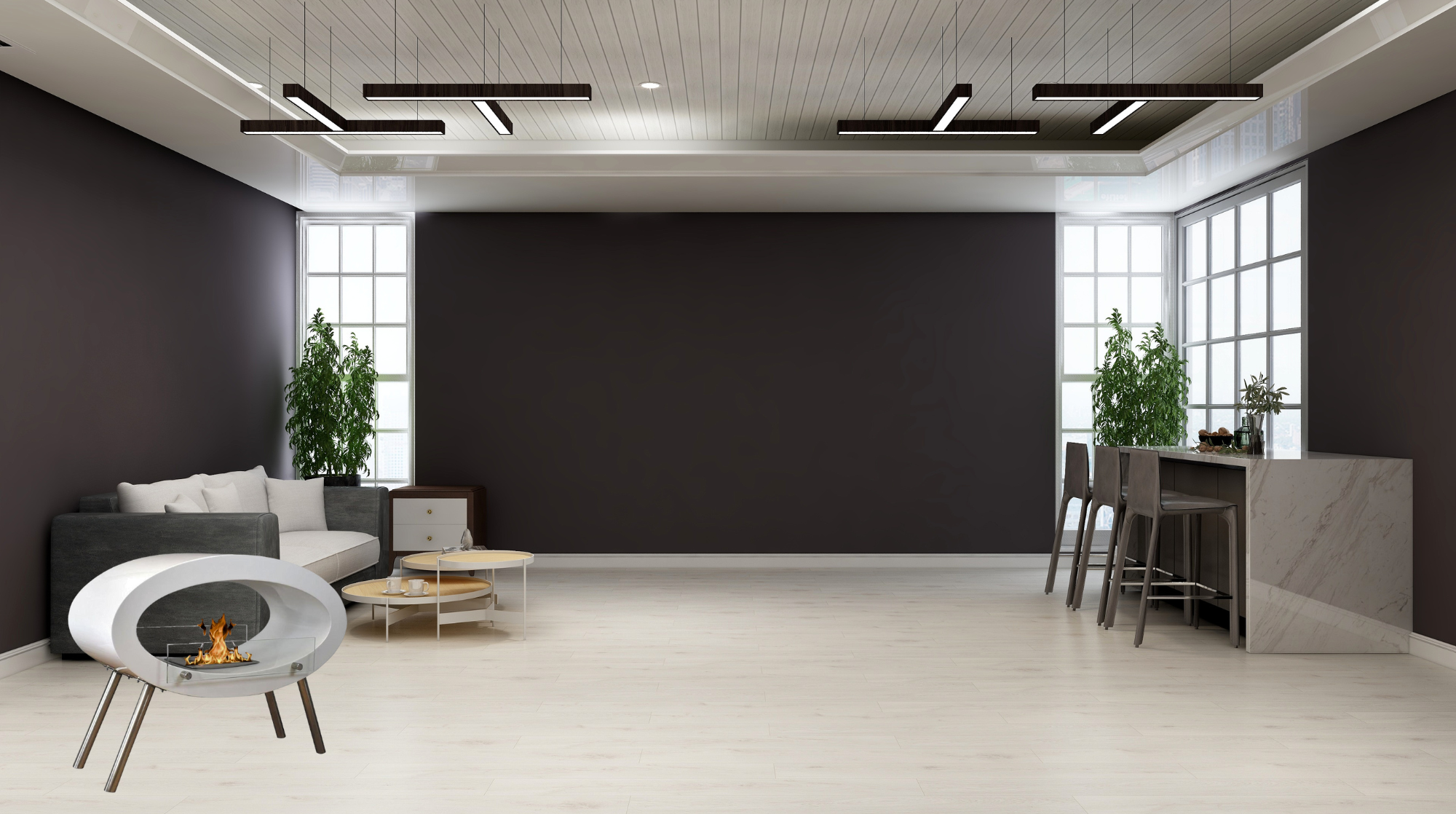 Mosian W Bio Ethanol Vrijstaand Haard 80 cm – afbeelding 3