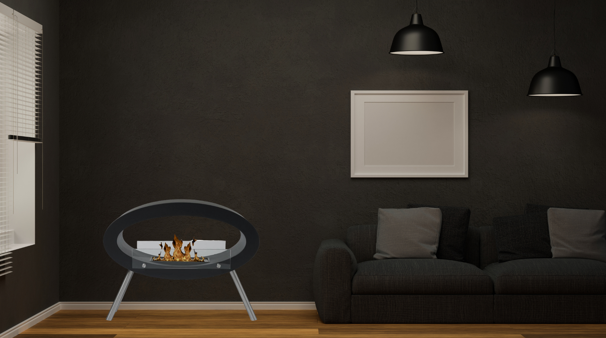 Mosian Z Bio Ethanol Vrijstaand Haard 80 cm – afbeelding 4