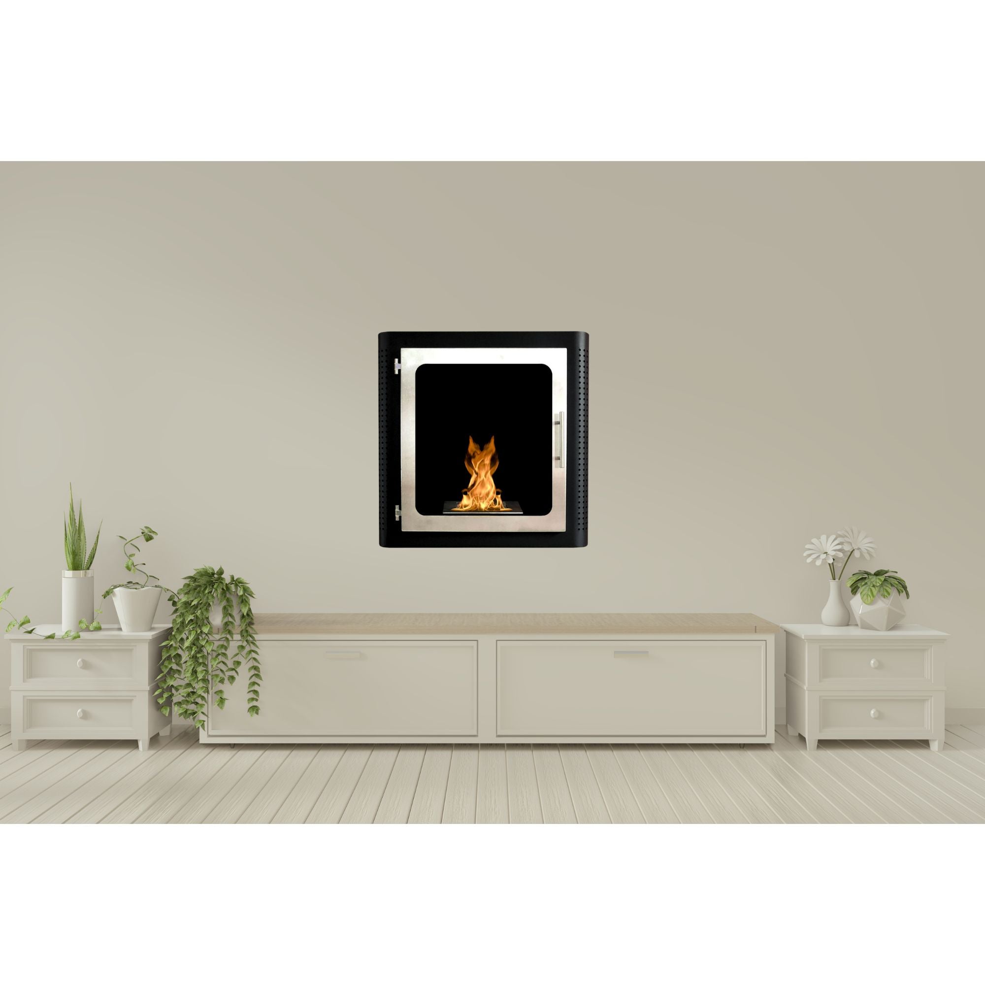 Nano Bio Ethanol Wandhaard 60 cm – afbeelding 3