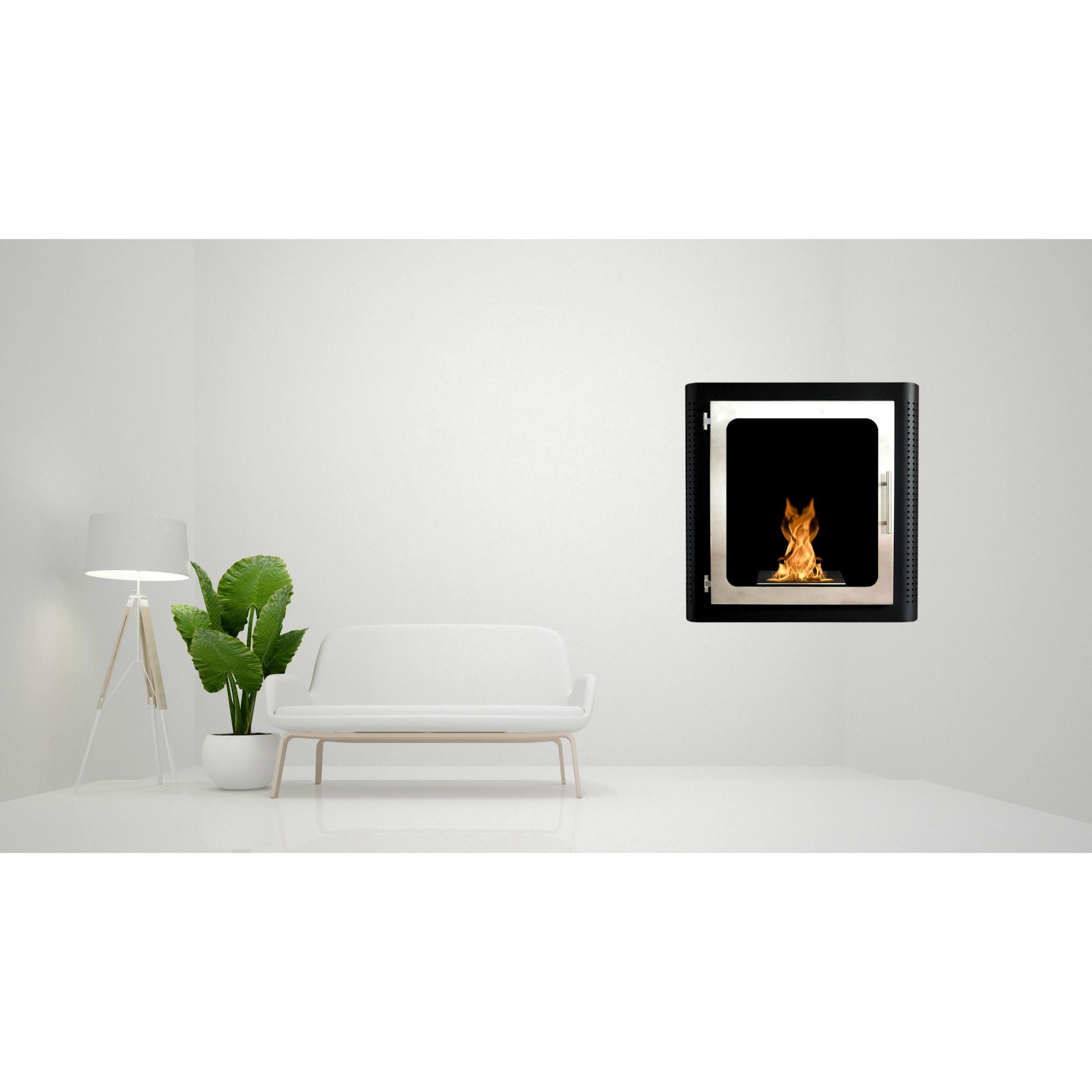 Nano Bio Ethanol Wandhaard 60 cm – afbeelding 2