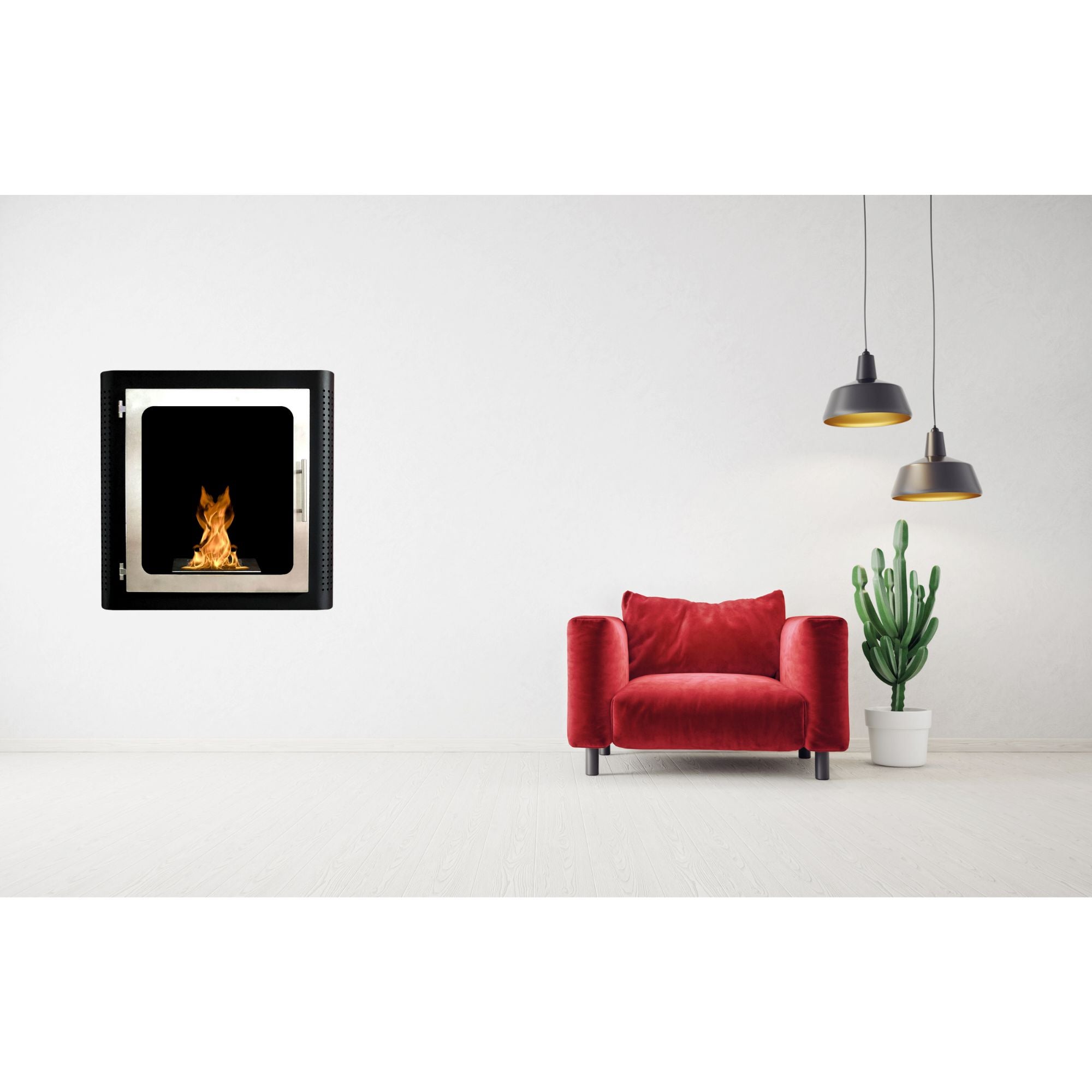 Nano Bio Ethanol Wandhaard 60 cm – afbeelding 4