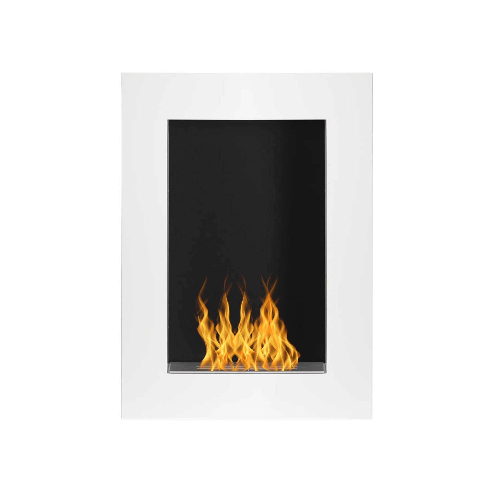 Nina Vertical Bio-Ethanol Inbouwhaard H76 cm – afbeelding 1