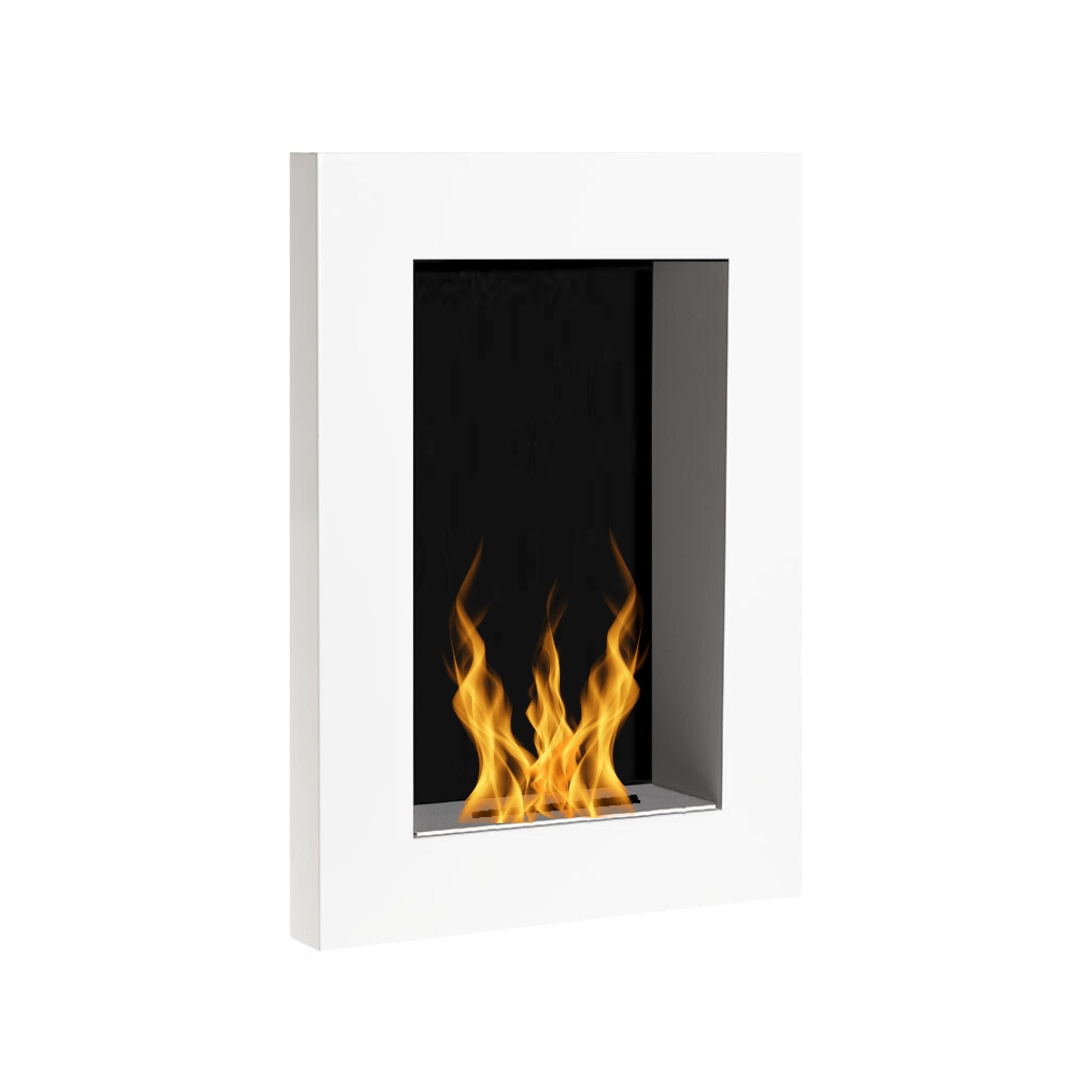 Nina Vertical Bio-Ethanol Inbouwhaard H76 cm – afbeelding 2