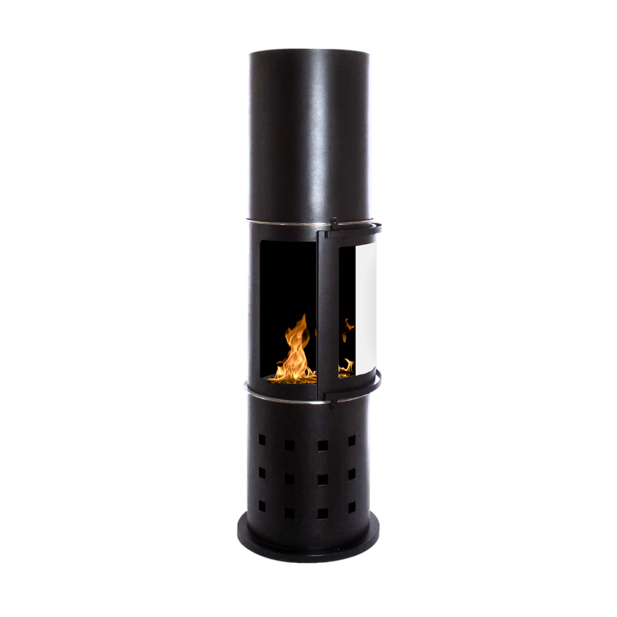 Nunuva Bio Ethanol Vrijstaand Haard H150 cm – afbeelding 5