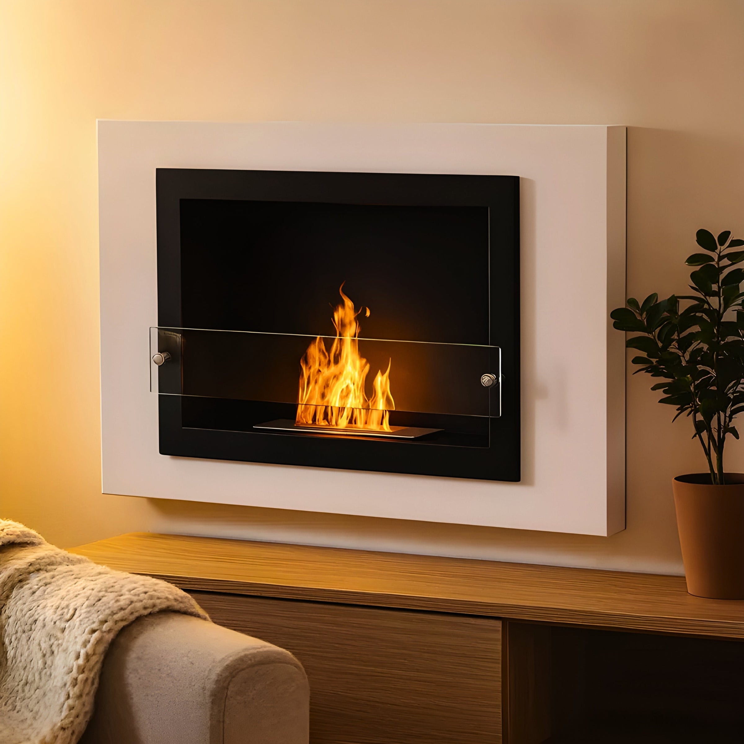 Oford Bio Ethanol Wandhaard 80 cm – afbeelding 2