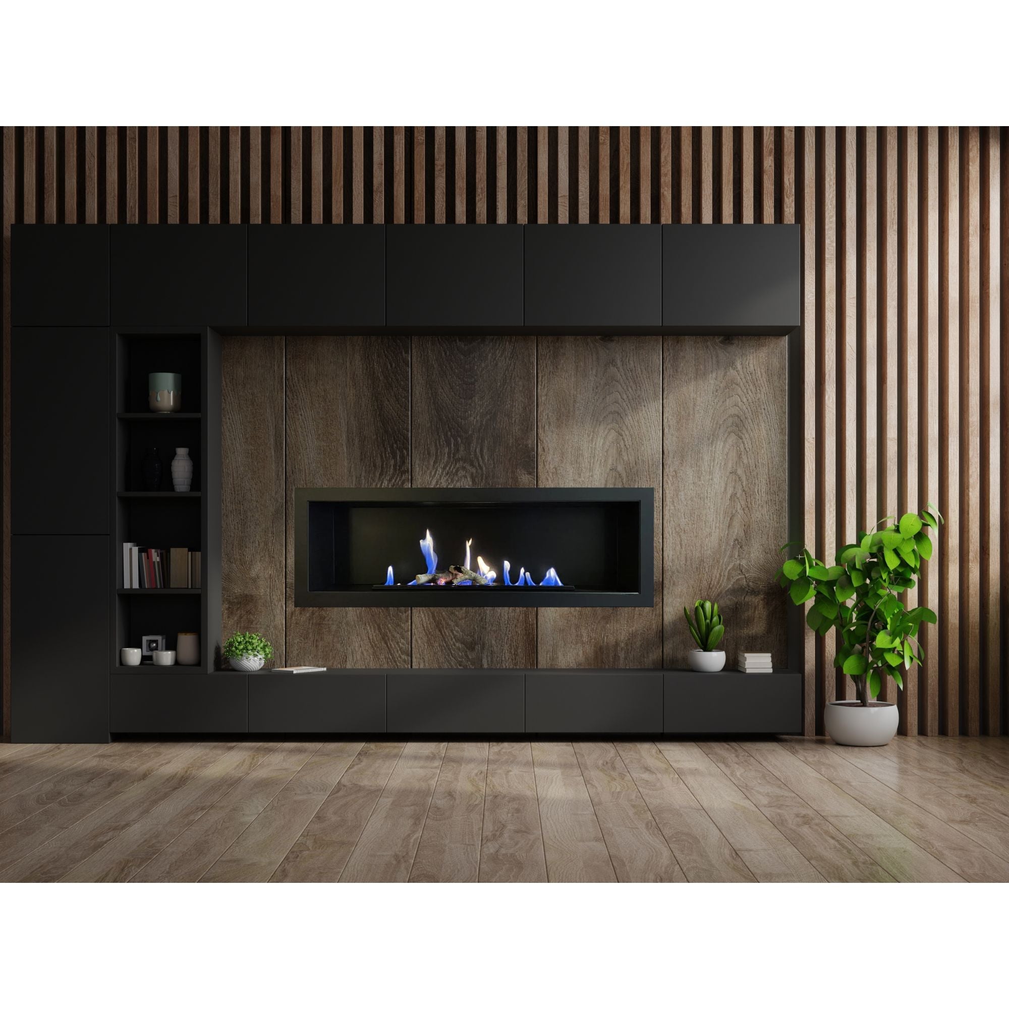 Pele Bio Ethanol Wandhaard 120 cm – afbeelding 3