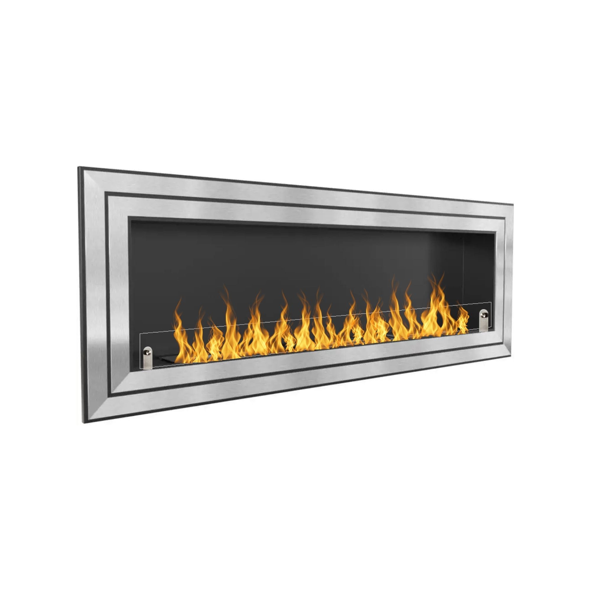 Pollo Bio-ethanol Inbouwhaard 150 CM