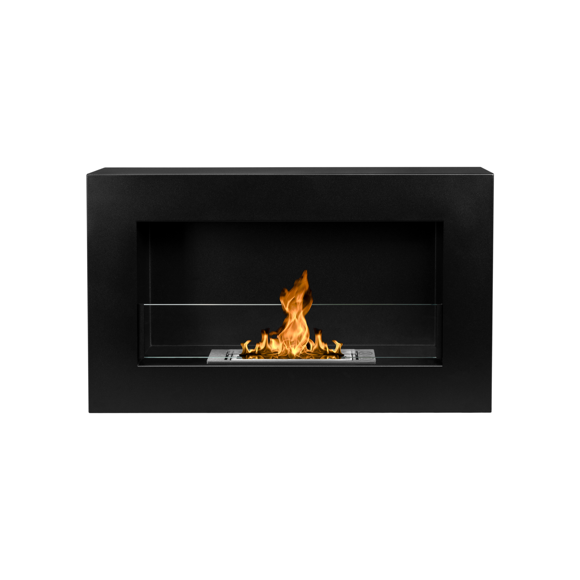 Rea BOX Bio Ethanol Wandhaard 65 cm – afbeelding 1