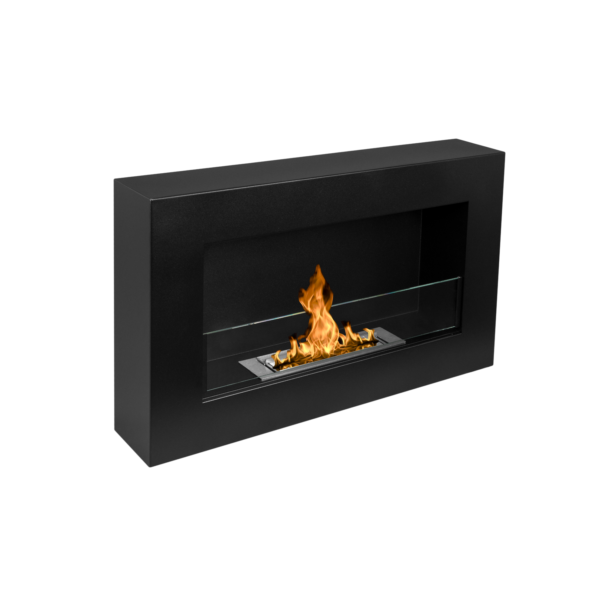 Rea BOX Bio Ethanol Wandhaard 65 cm – afbeelding 5