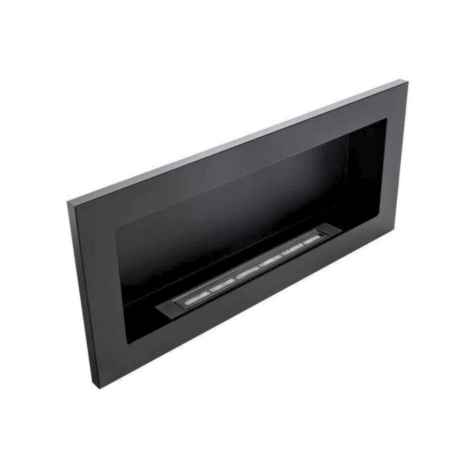 Rea Zwart Bio ethanol Inbouw - Wandhaard 90 cm – afbeelding 5