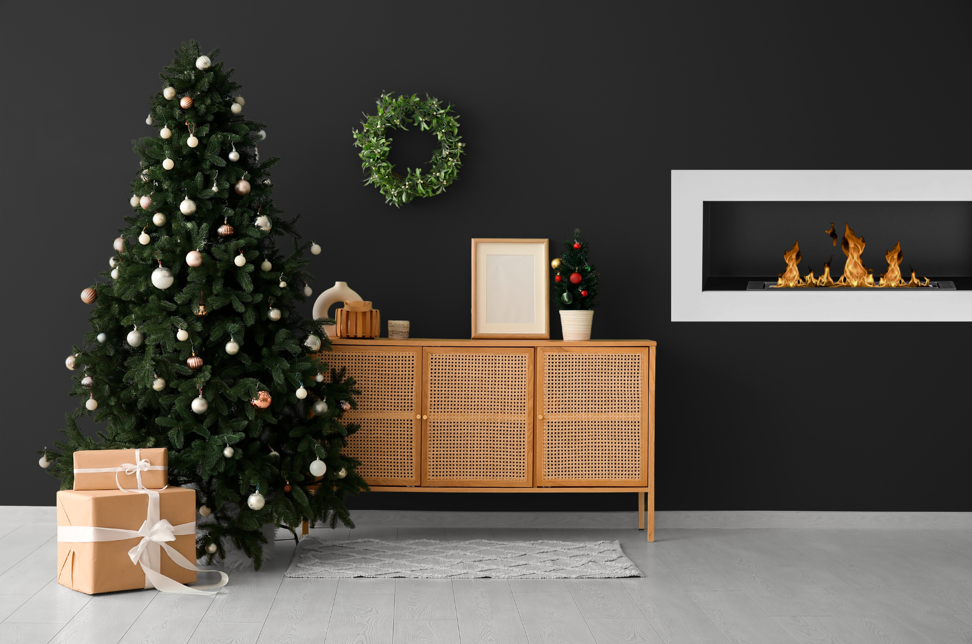 Reo BOX W Bio Ethanol Wandhaard 90 cm – afbeelding 2