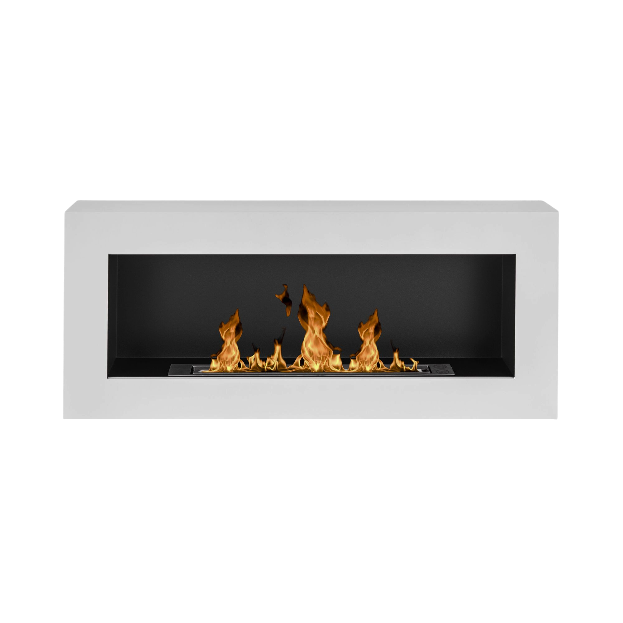 Reo BOX W Bio Ethanol Wandhaard 90 cm – afbeelding 1