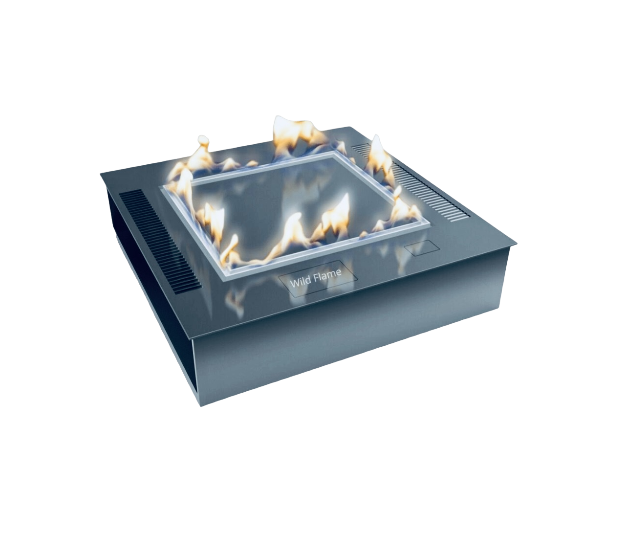Smart Fire A5 Vierkant Automatische Brander 120 cm – afbeelding 1