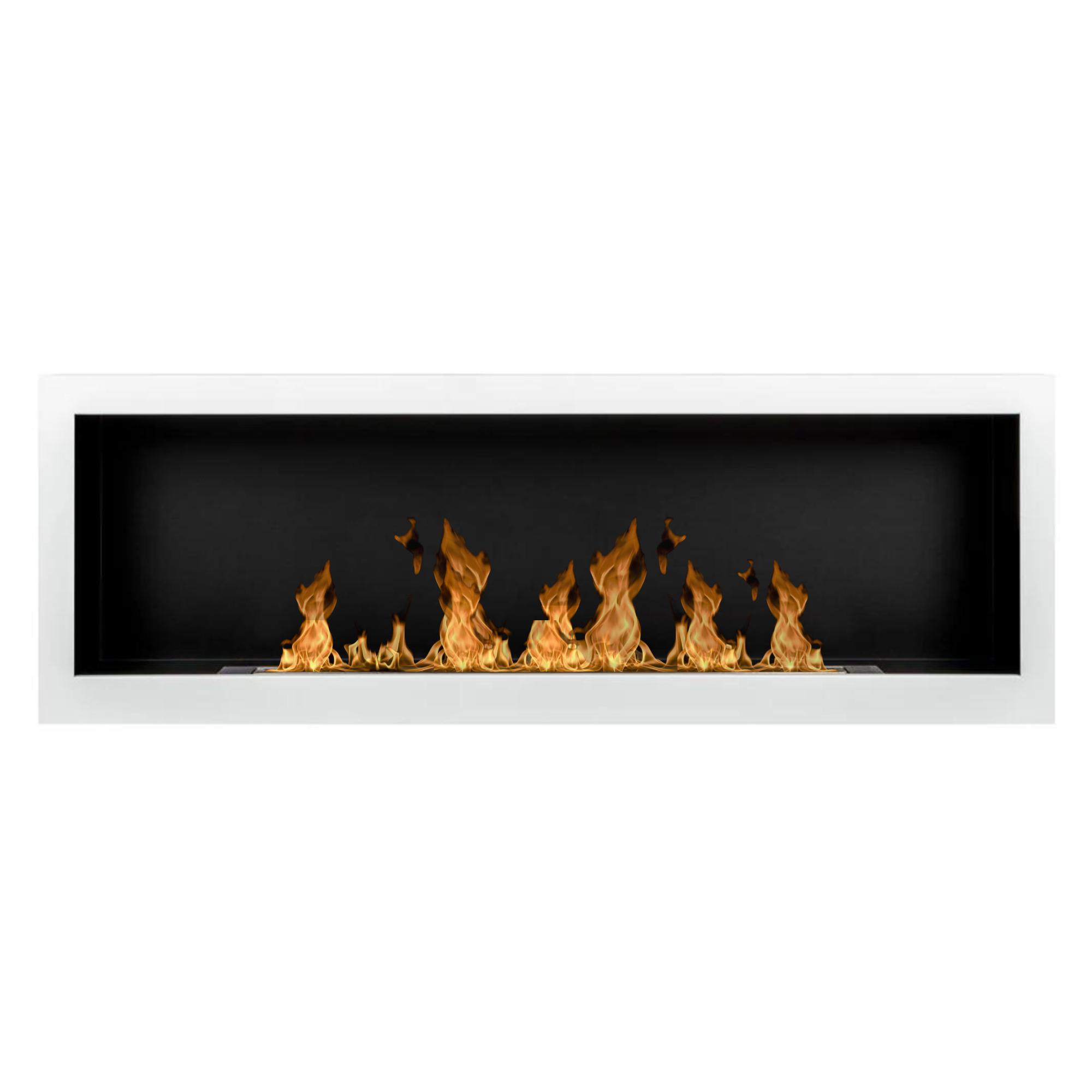 S-line W Bio Ethanol Wandhaard 120 cm – afbeelding 1