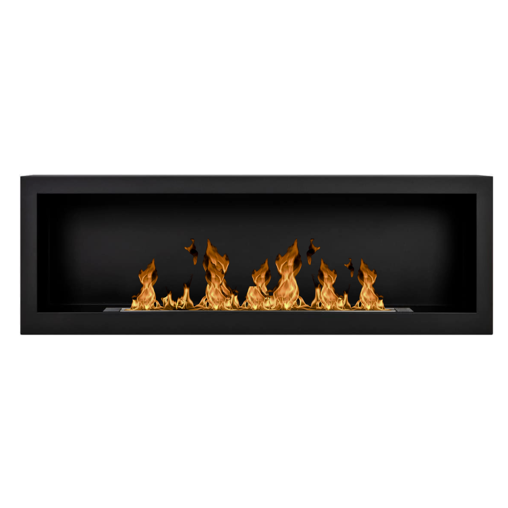 S-line Z Bio Ethanol Wandhaard 120 cm – afbeelding 1