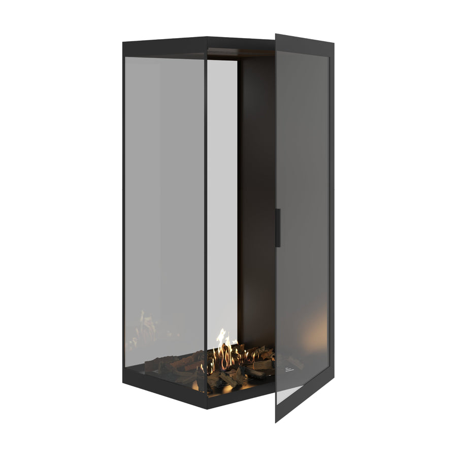 Saint Roomdivider Met Volle Glas 80 x 160 cm