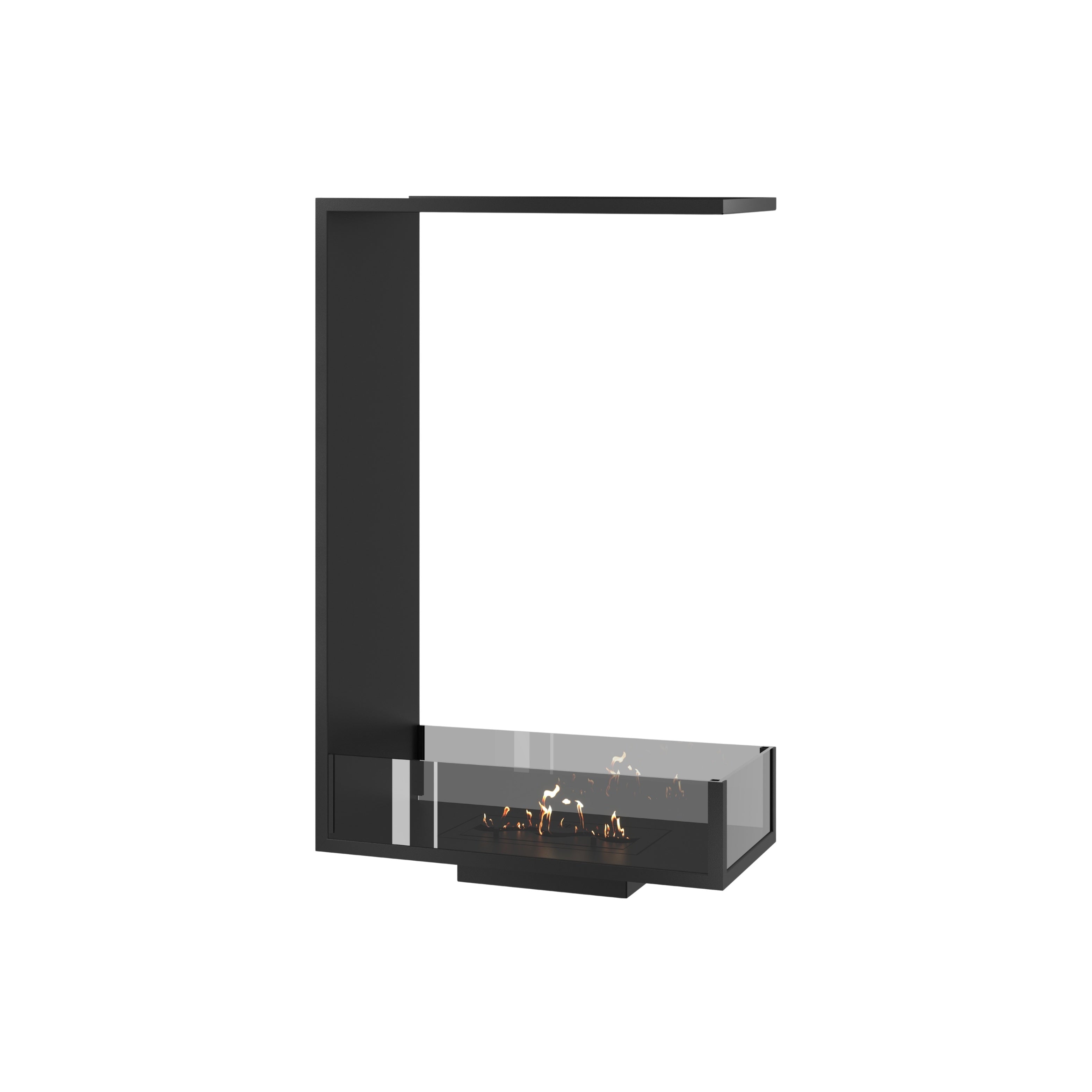 Saint Roomdivider Met Laag Glas 60 x 100 cm – afbeelding 1