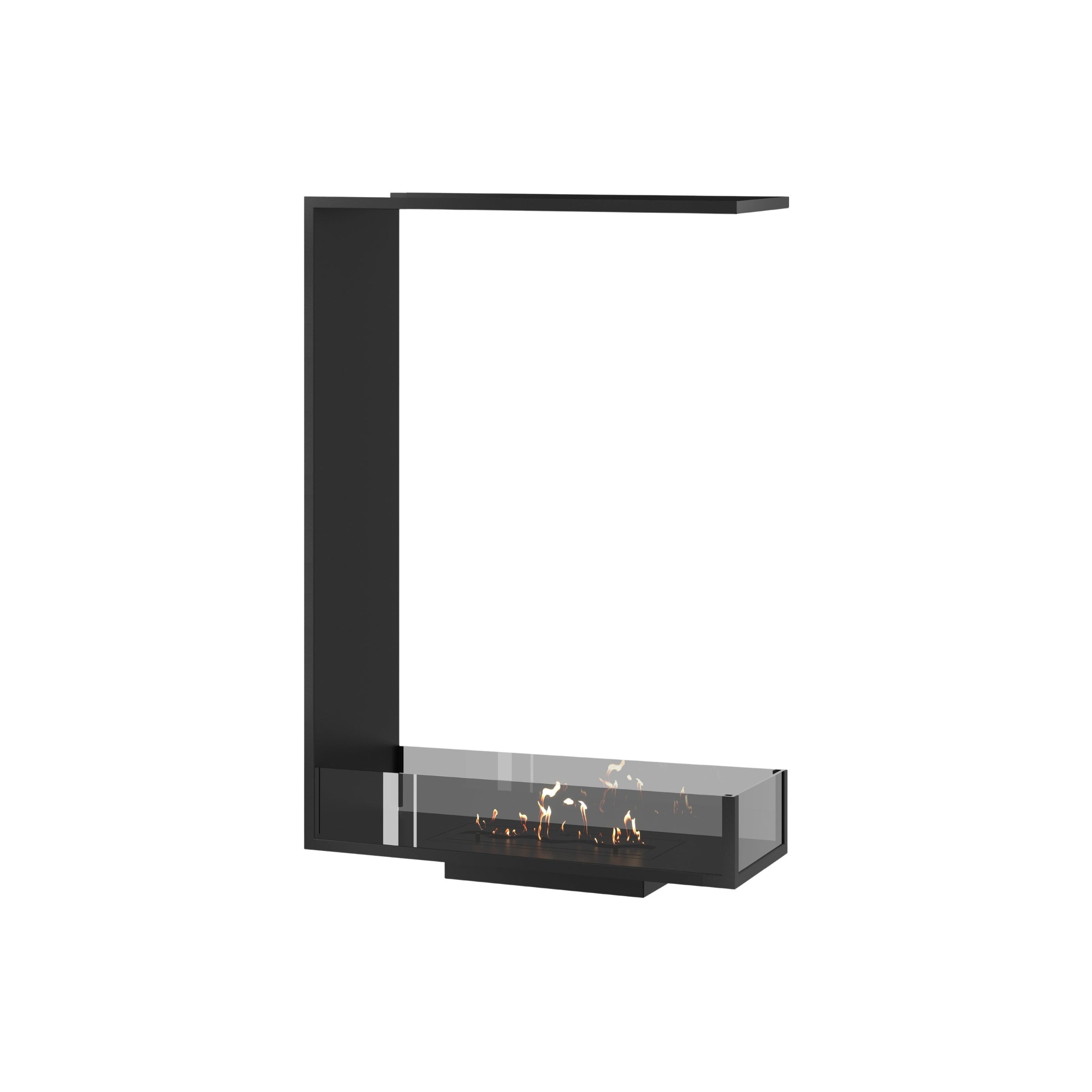 Saint Roomdivider Met Laag Glas 70 x 100 cm – afbeelding 1
