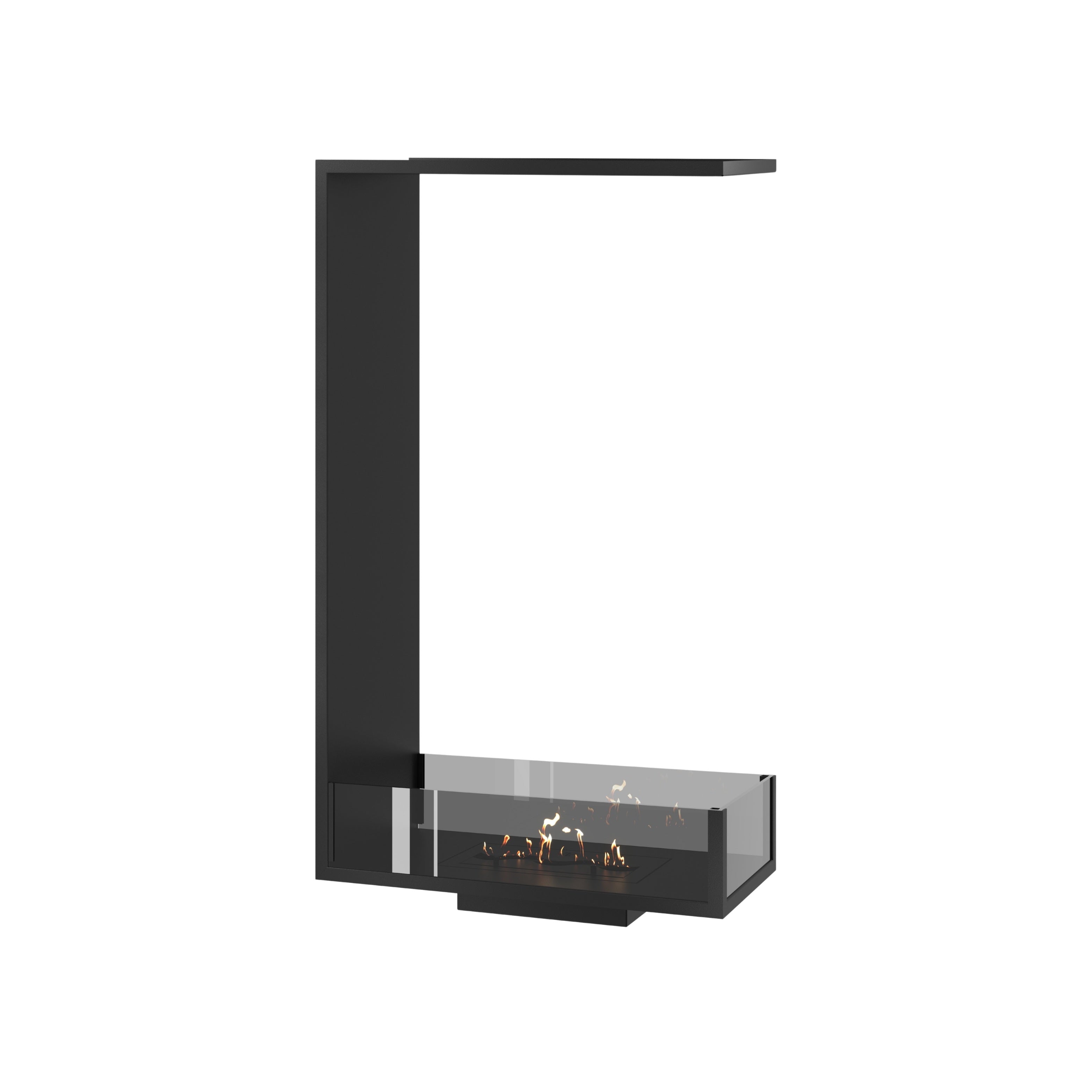 Saint Roomdivider Met Laag Glas 60 x 120 cm – afbeelding 1