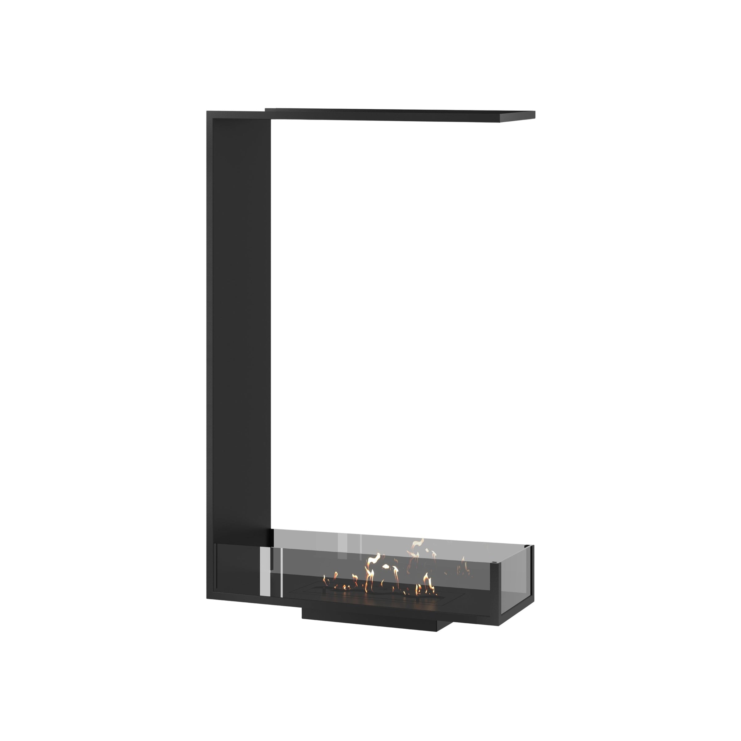 Saint Roomdivider Met Laag Glas 70 x 120 cm – afbeelding 1