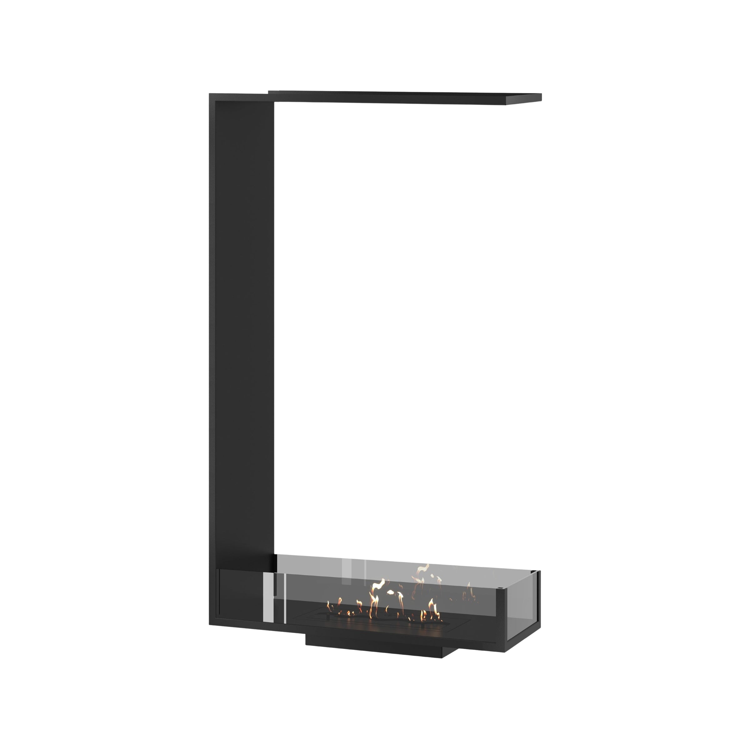 Saint Roomdivider Met Laag Glas 70 x 140 cm – afbeelding 1