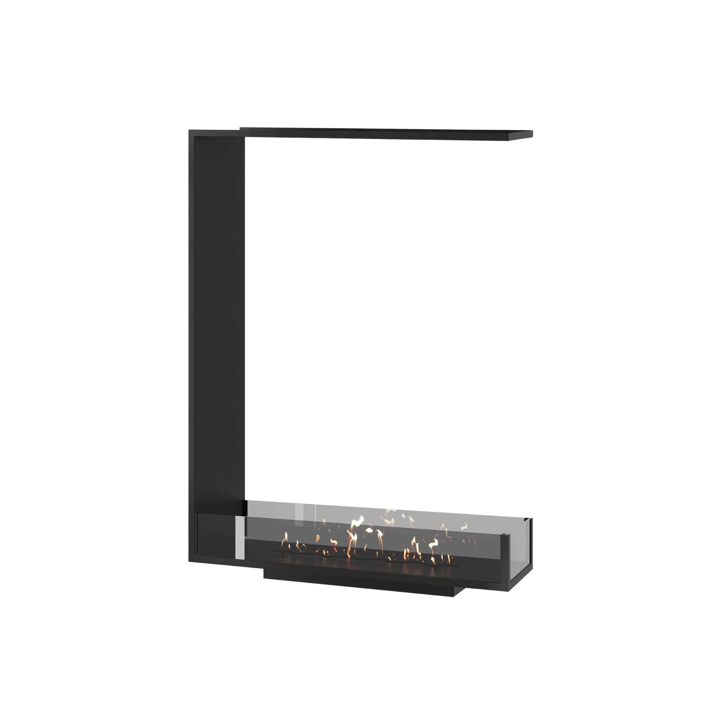 Saint Roomdivider Met Laag Glas 80 x 100 cm – afbeelding 1