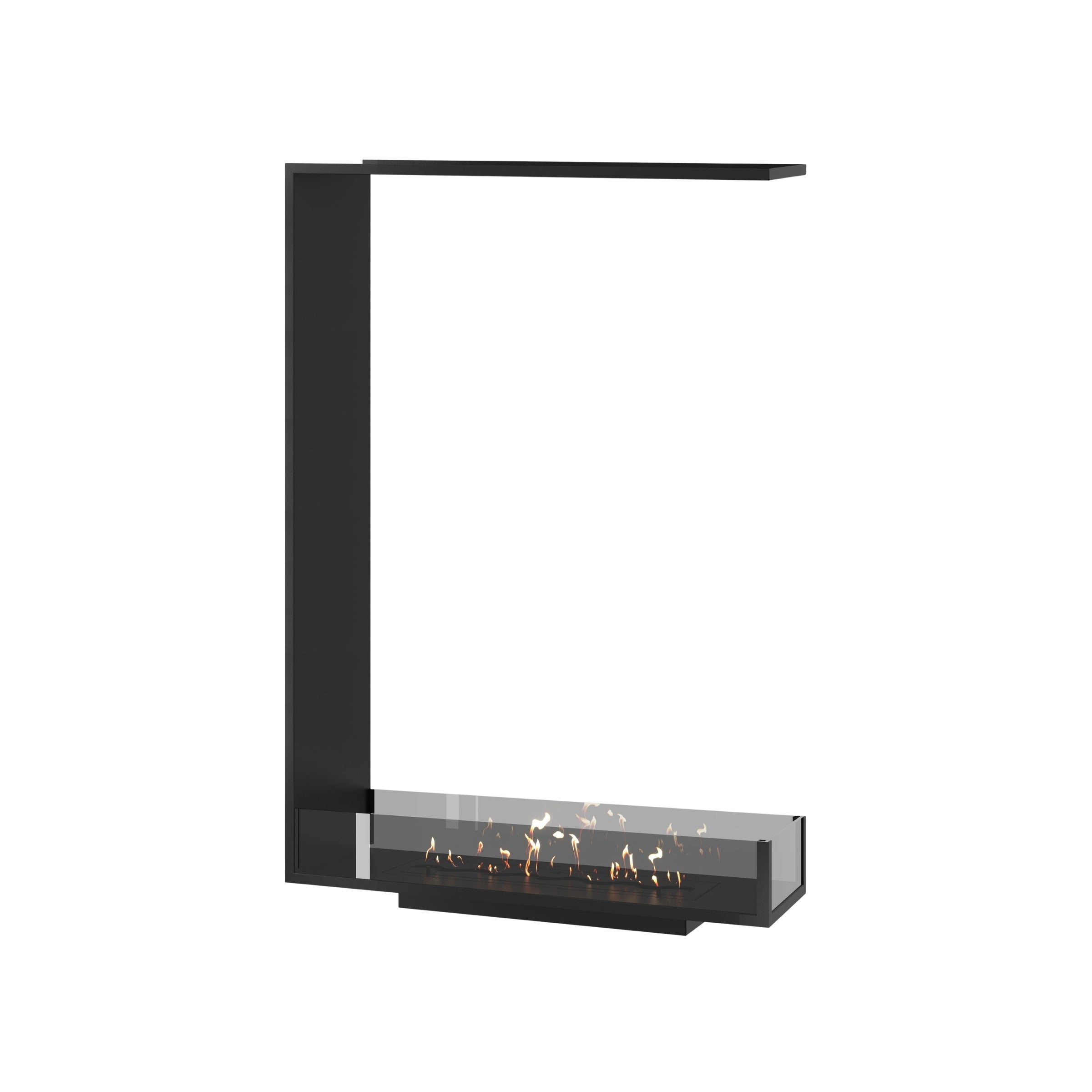 Saint Roomdivider Met Laag Glas 80 x 120 cm – afbeelding 1