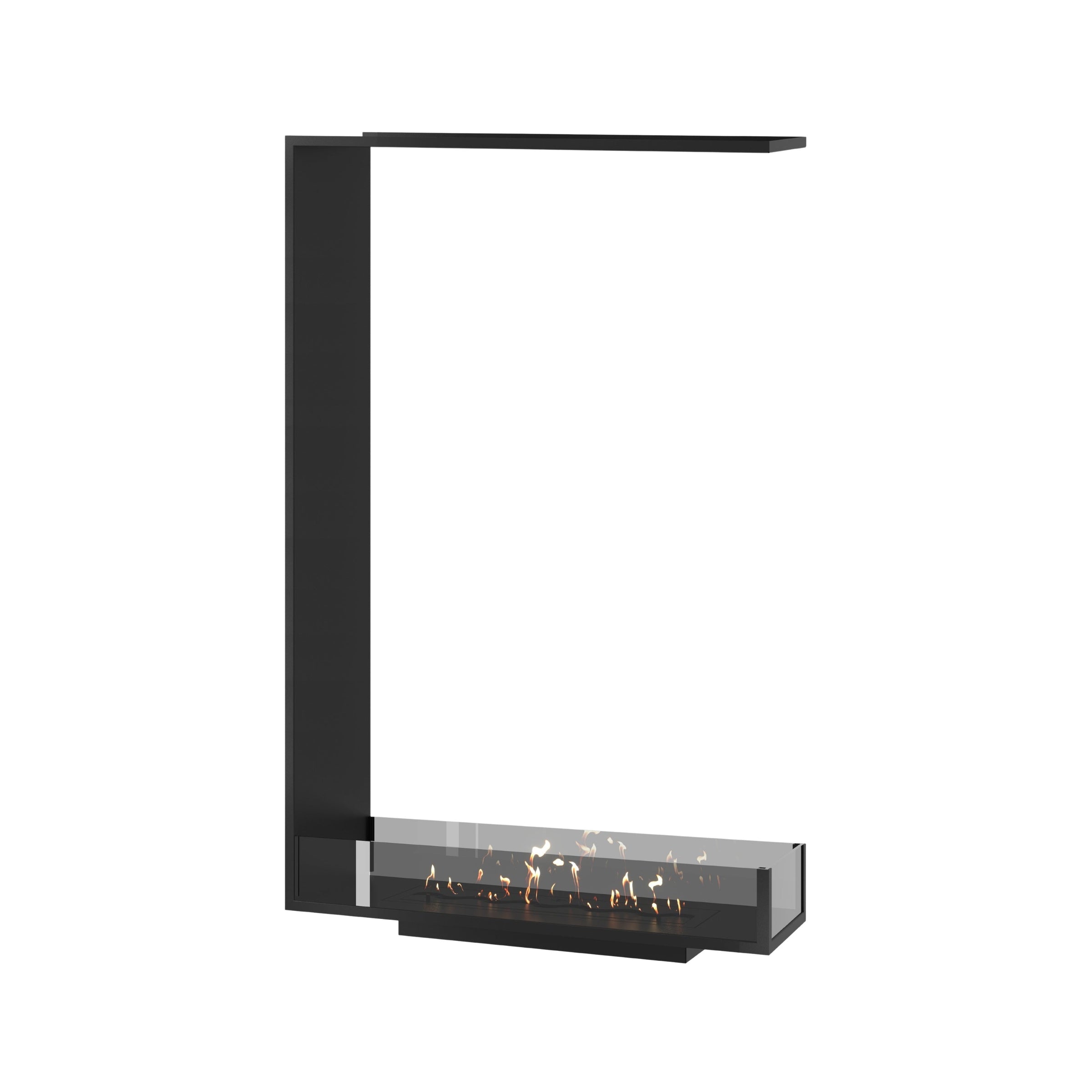 Saint Roomdivider Met Laag Glas 80 x 140 cm – afbeelding 1