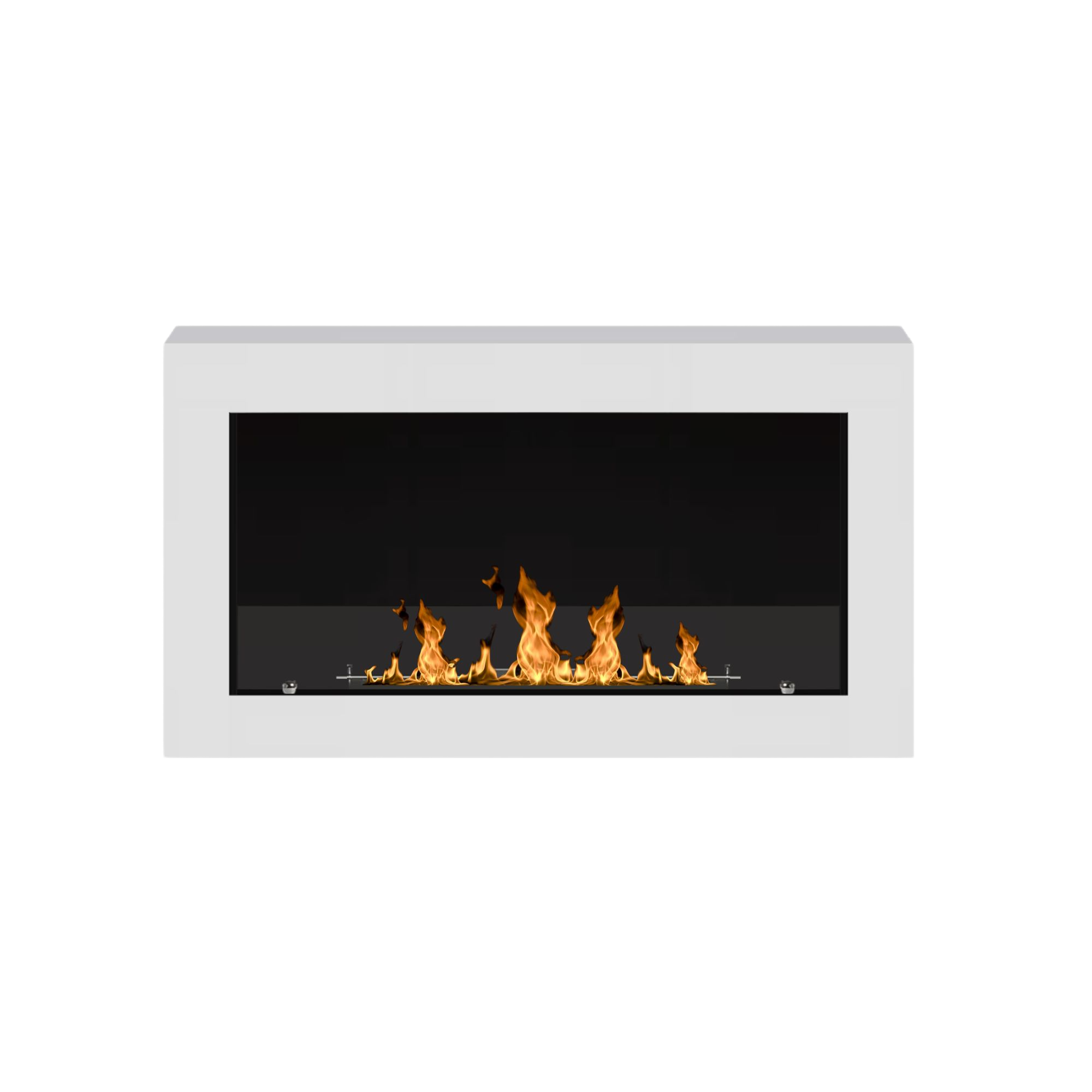 Salana Wit Bio Ethanol Wandhaard 80 cm – afbeelding 1