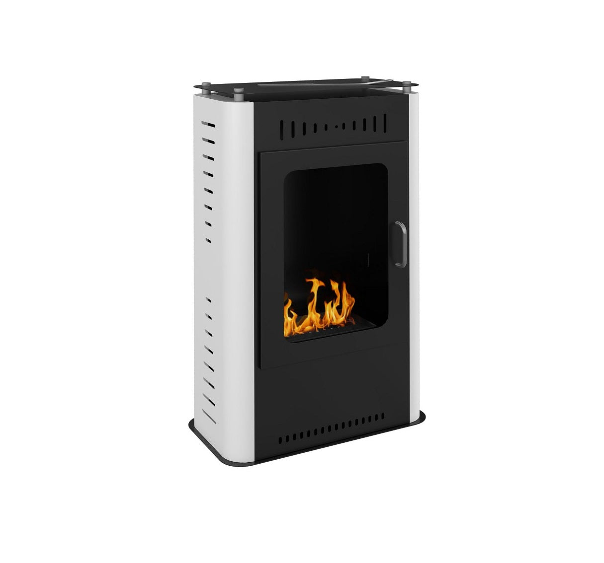 Saro Bio-ethanol vrijstaand kachelhaard H82 cm