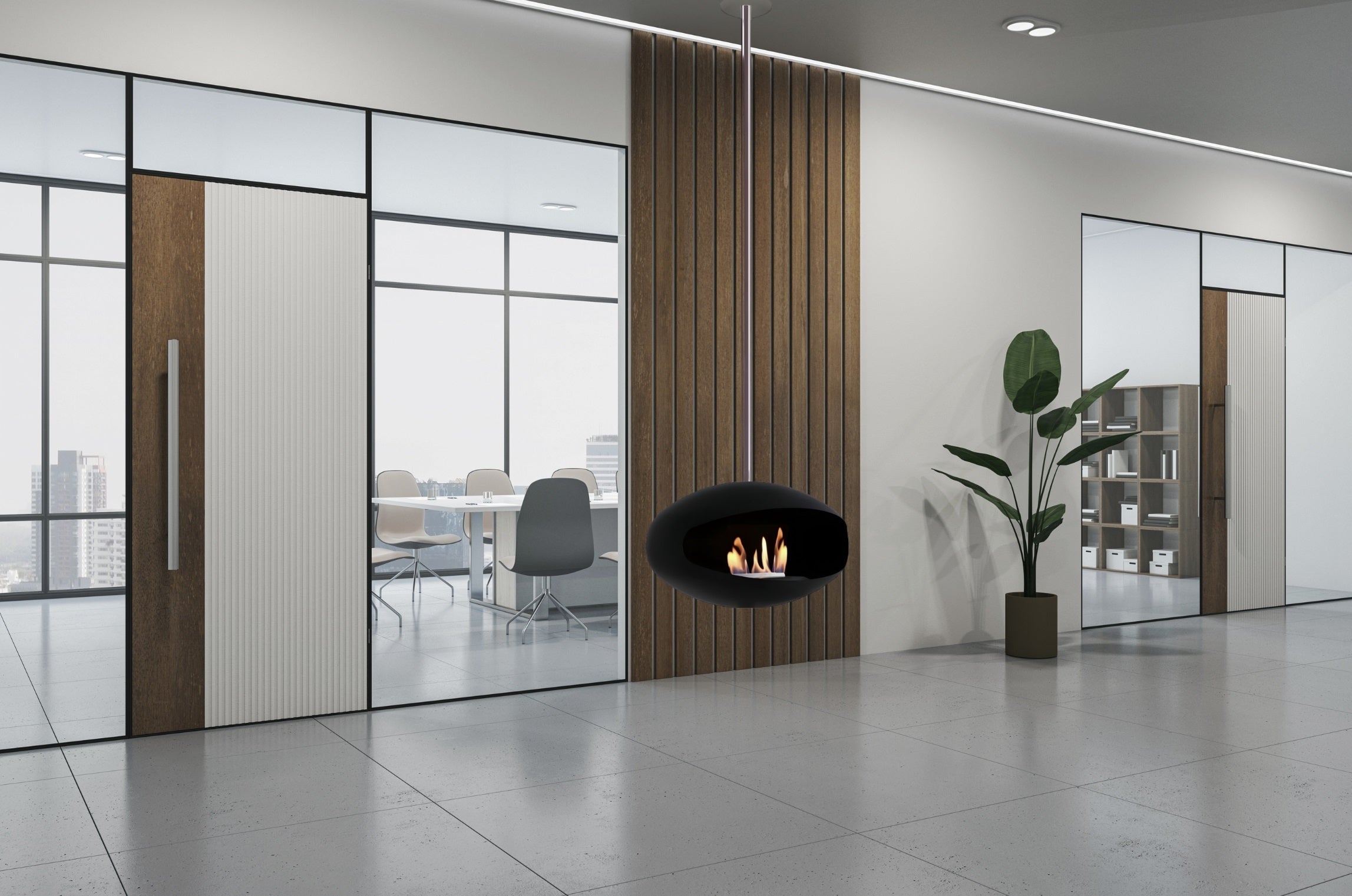 SELECTED BIO ETHANOL PLAFONDHAARD D60 CM – afbeelding 7