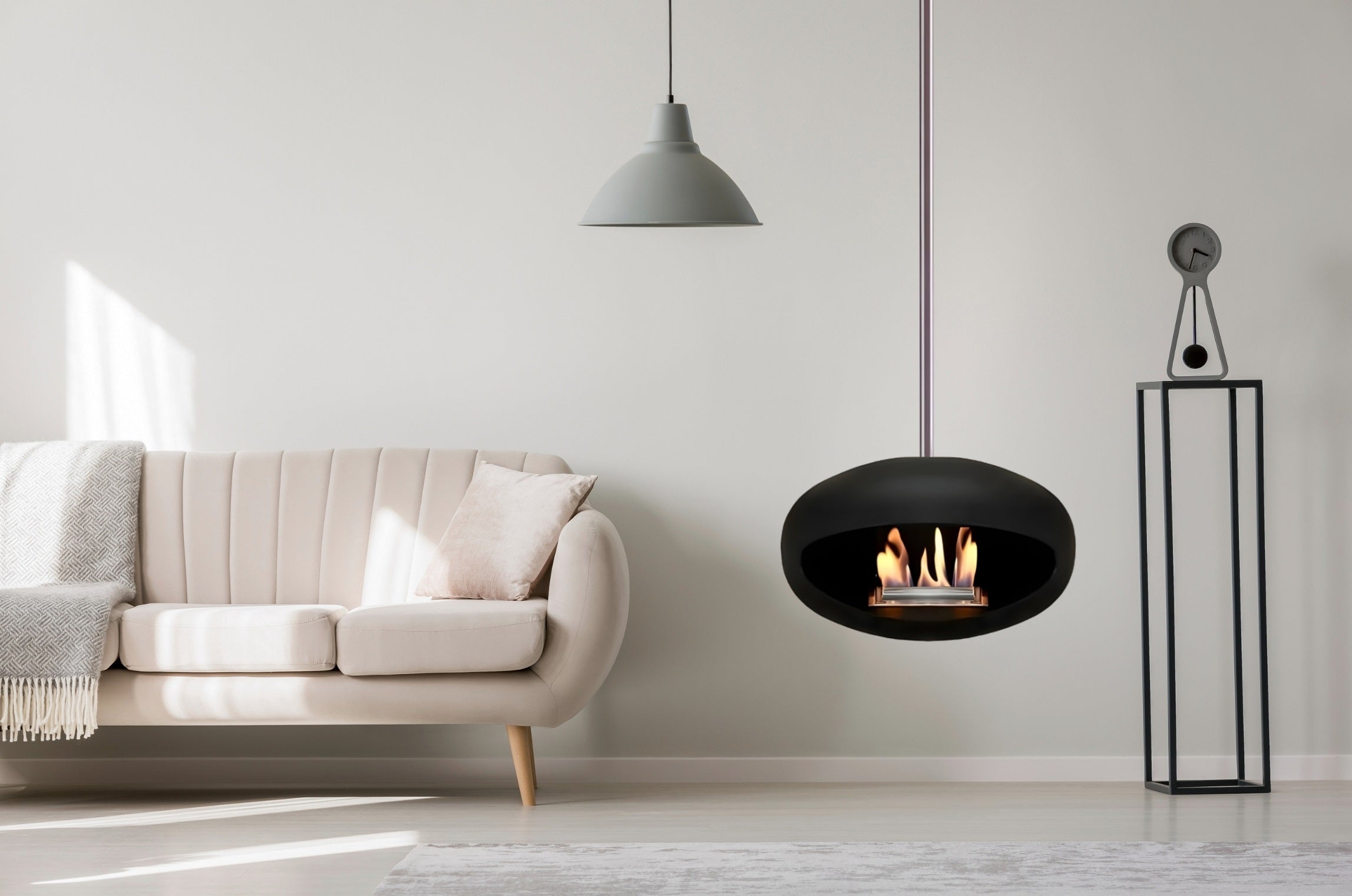 SELECTED BIO ETHANOL PLAFONDHAARD D60 CM – afbeelding 2