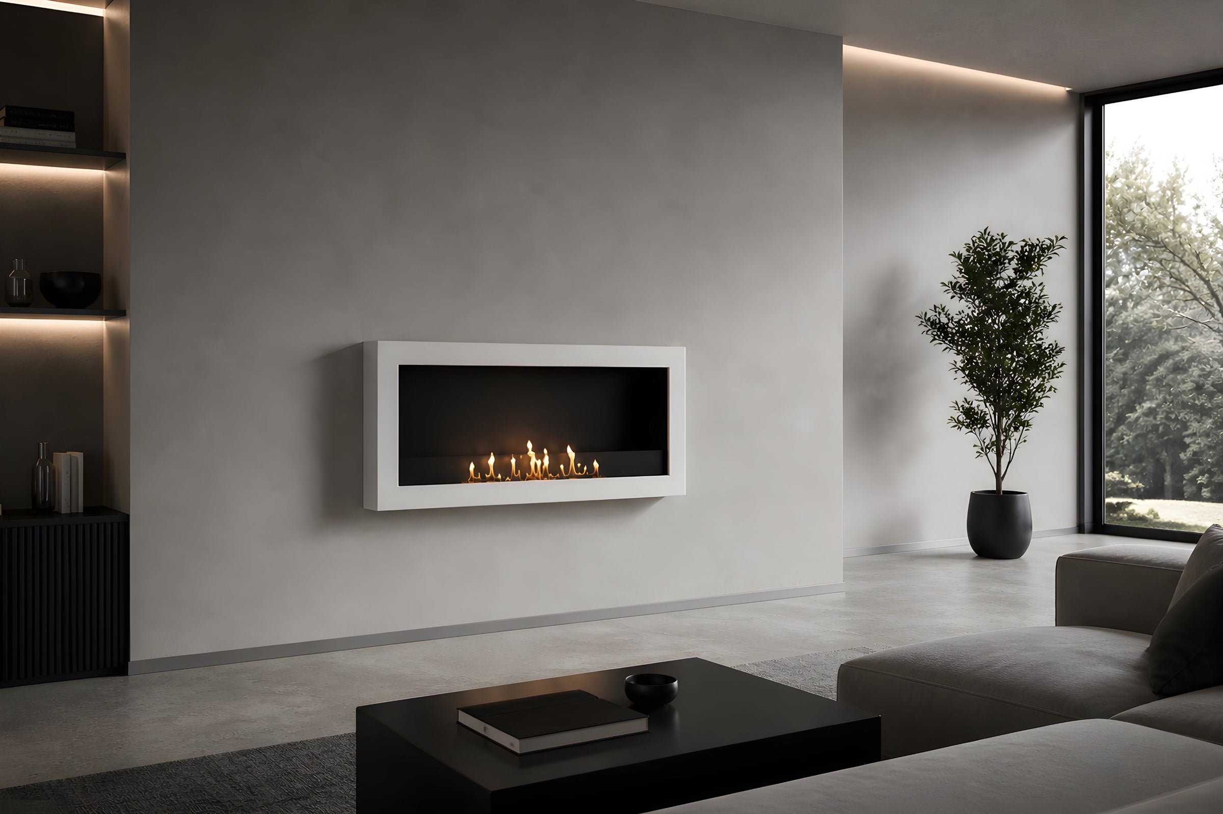 Selected Box Wandhaard Wit 100 cm – afbeelding 4