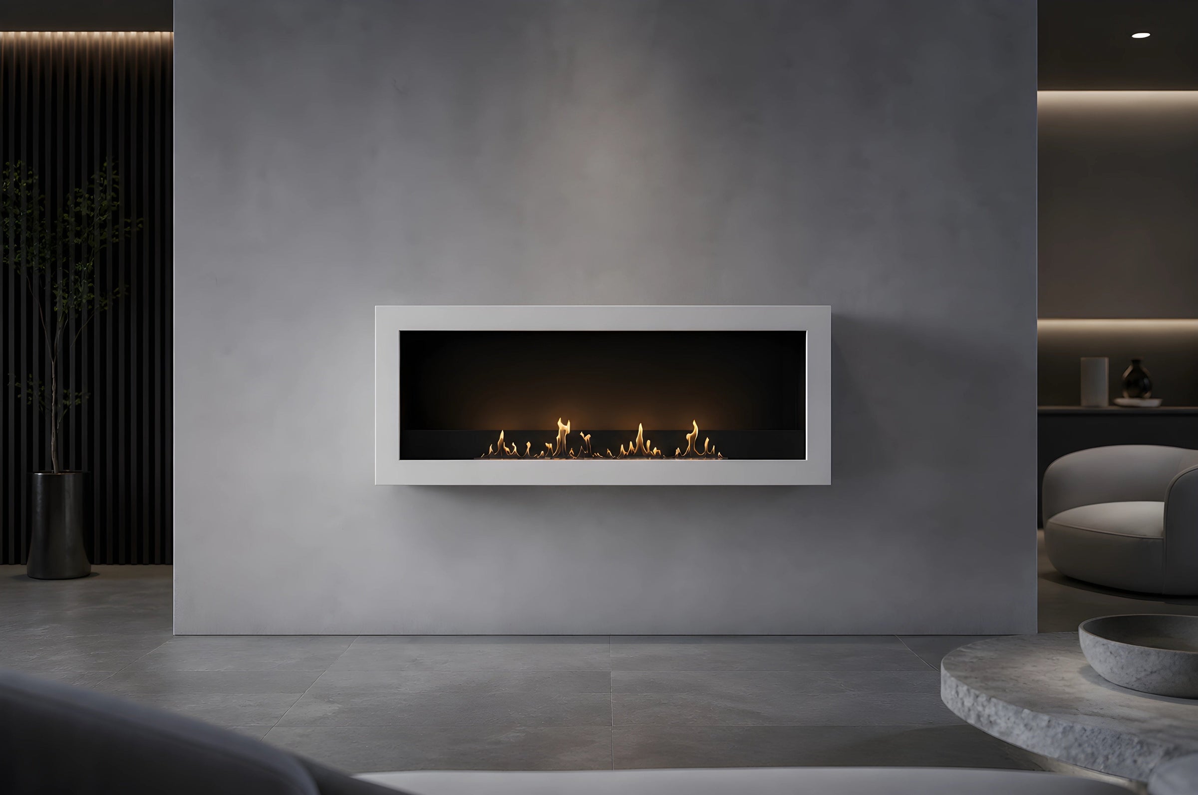 Selected Box Wandhaard Wit 120 cm – afbeelding 3