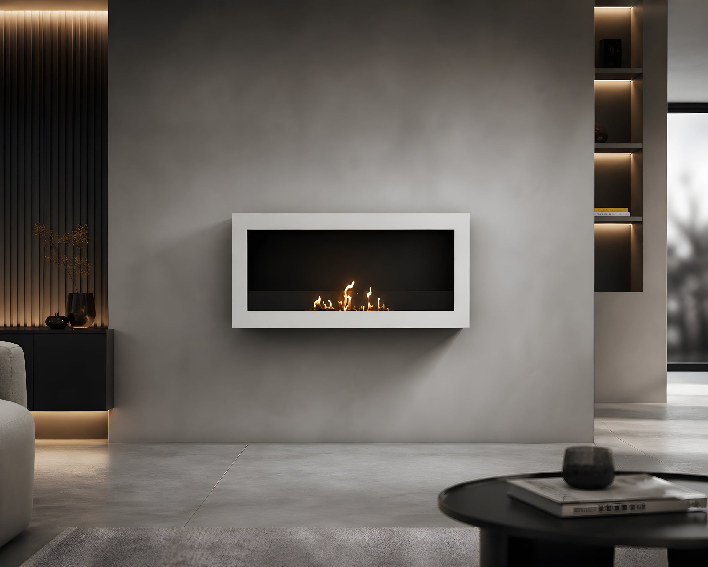 Selected Box Wandhaard Wit 80 cm – afbeelding 3