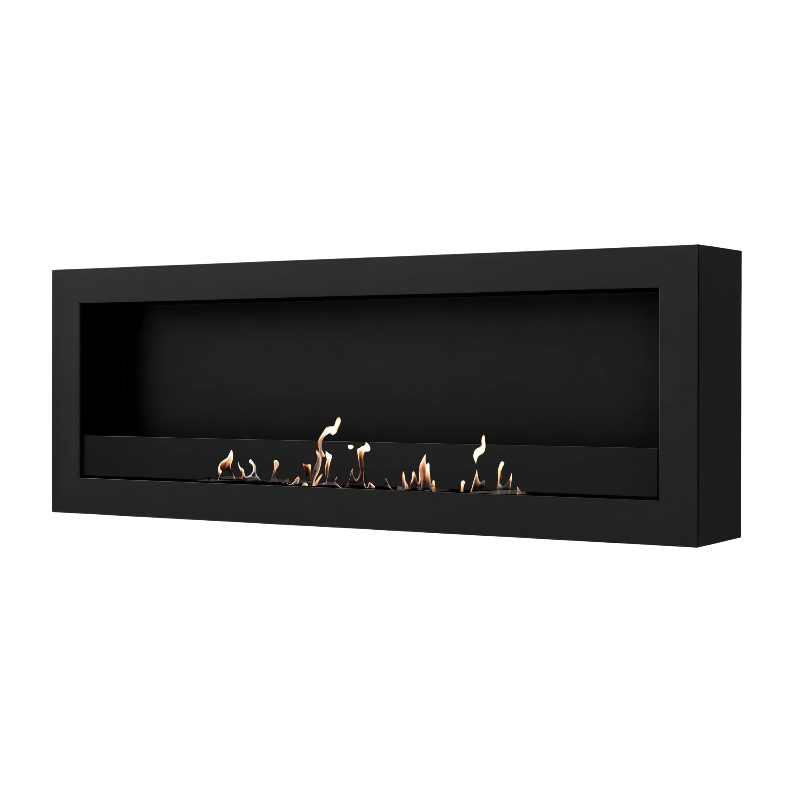 Selected Box Wandhaard Zwart 120 cm – afbeelding 1