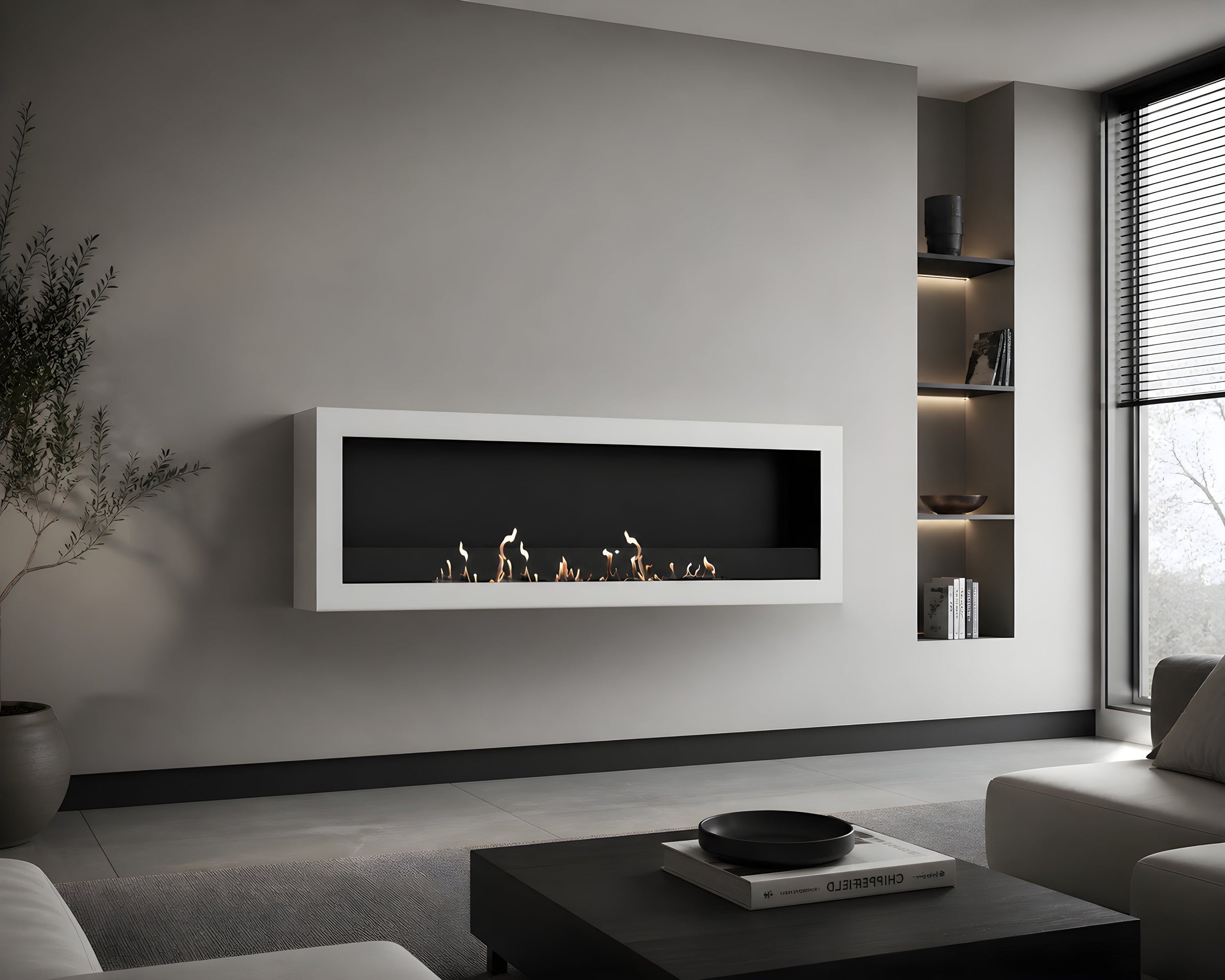 Selected Box Wandhaard Wit 140 cm – afbeelding 4