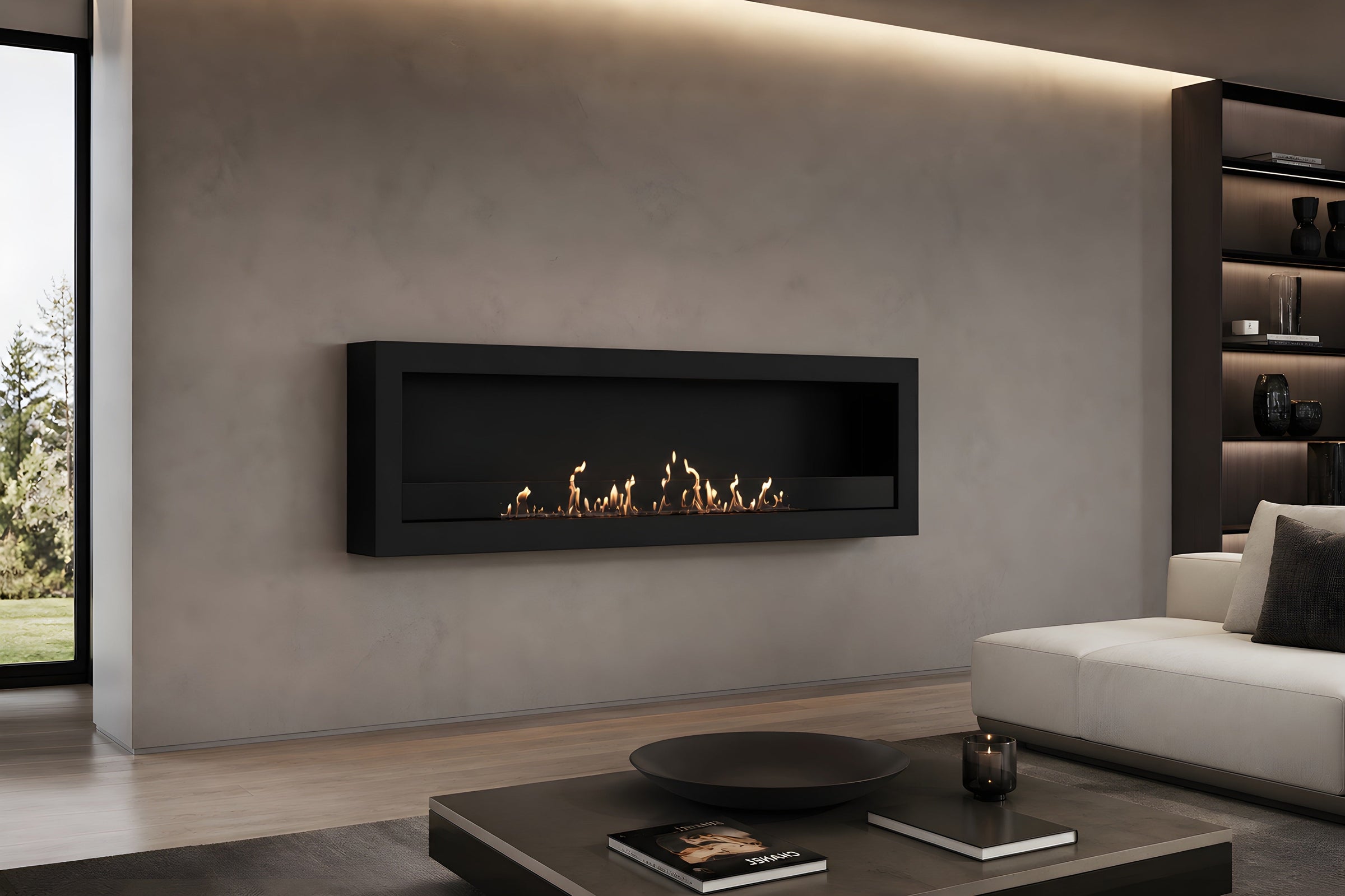 Selected Box Wandhaard Zwart 160 cm – afbeelding 4