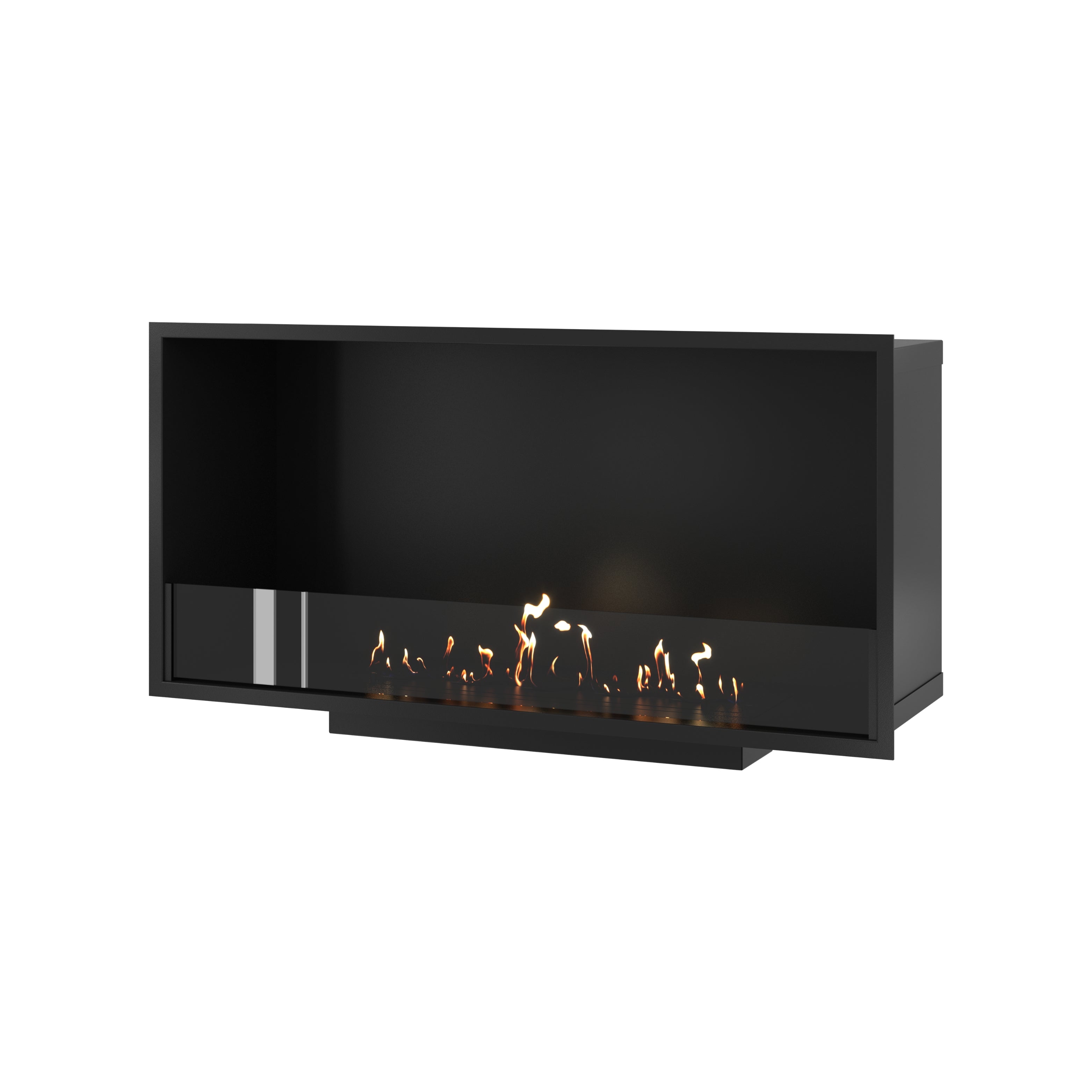 Selected Enkelzijdige Inbouwhaard 100 cm