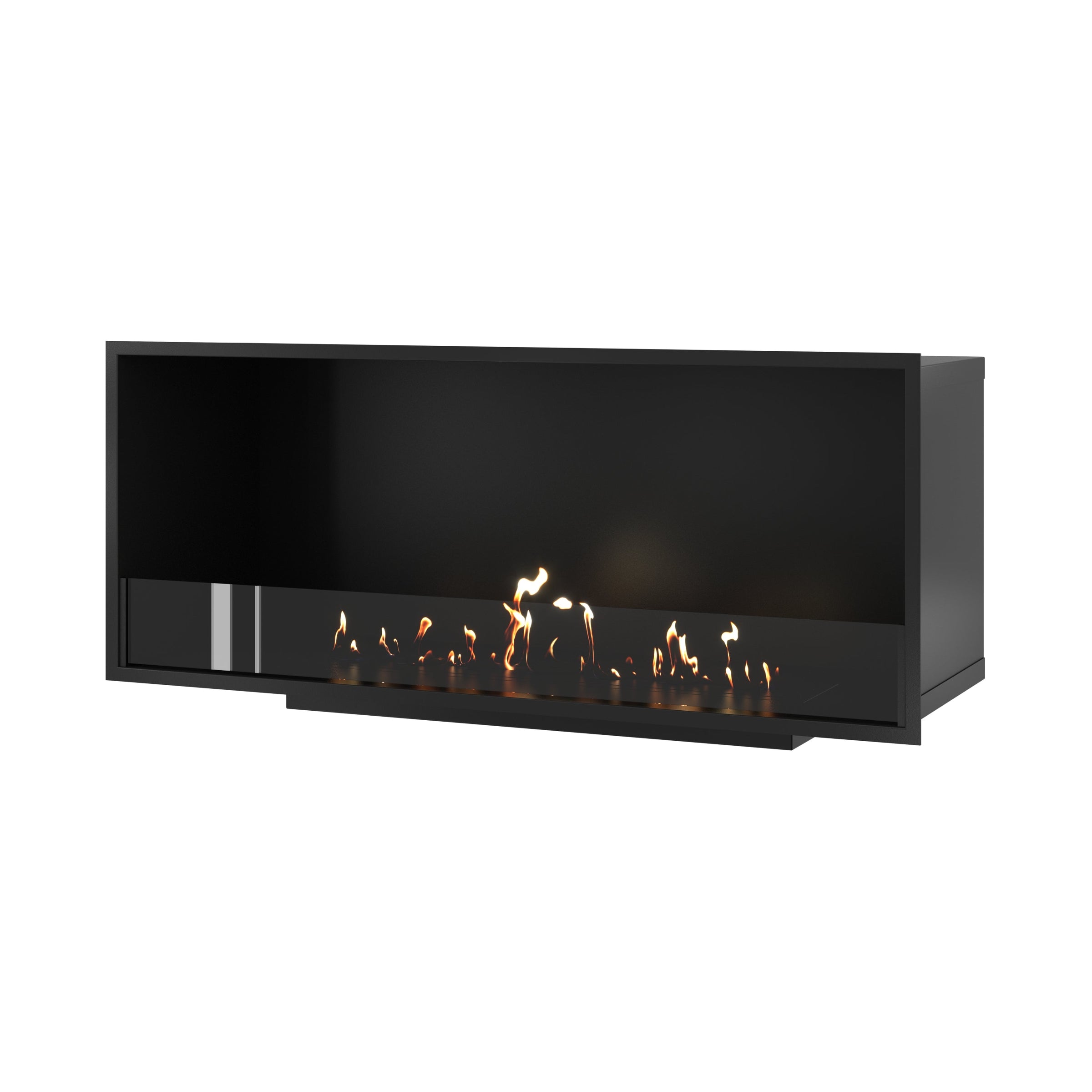 Selected Enkelzijdige Inbouwhaard 130 cm