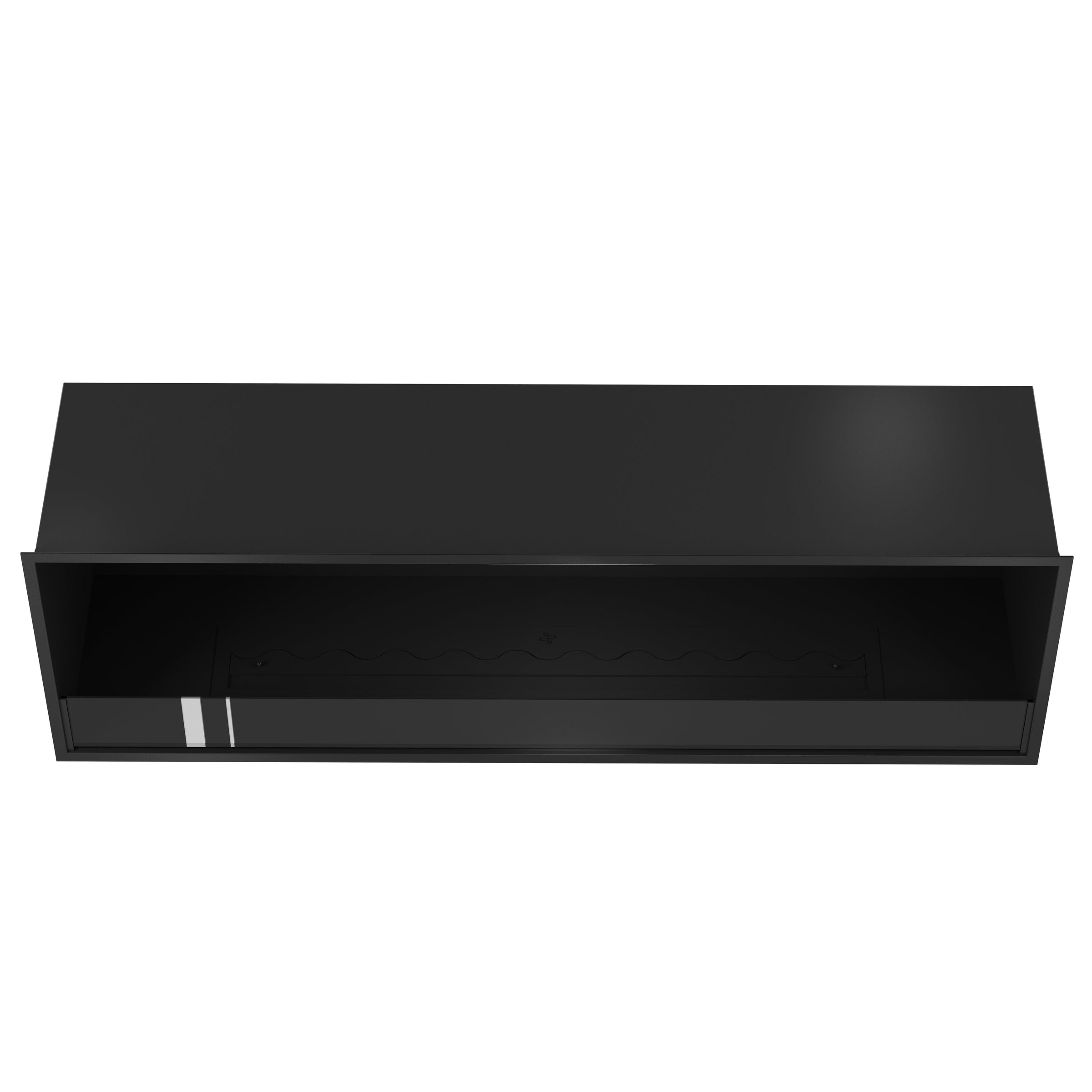 Selected Enkelzijdige Inbouwhaard 160 cm