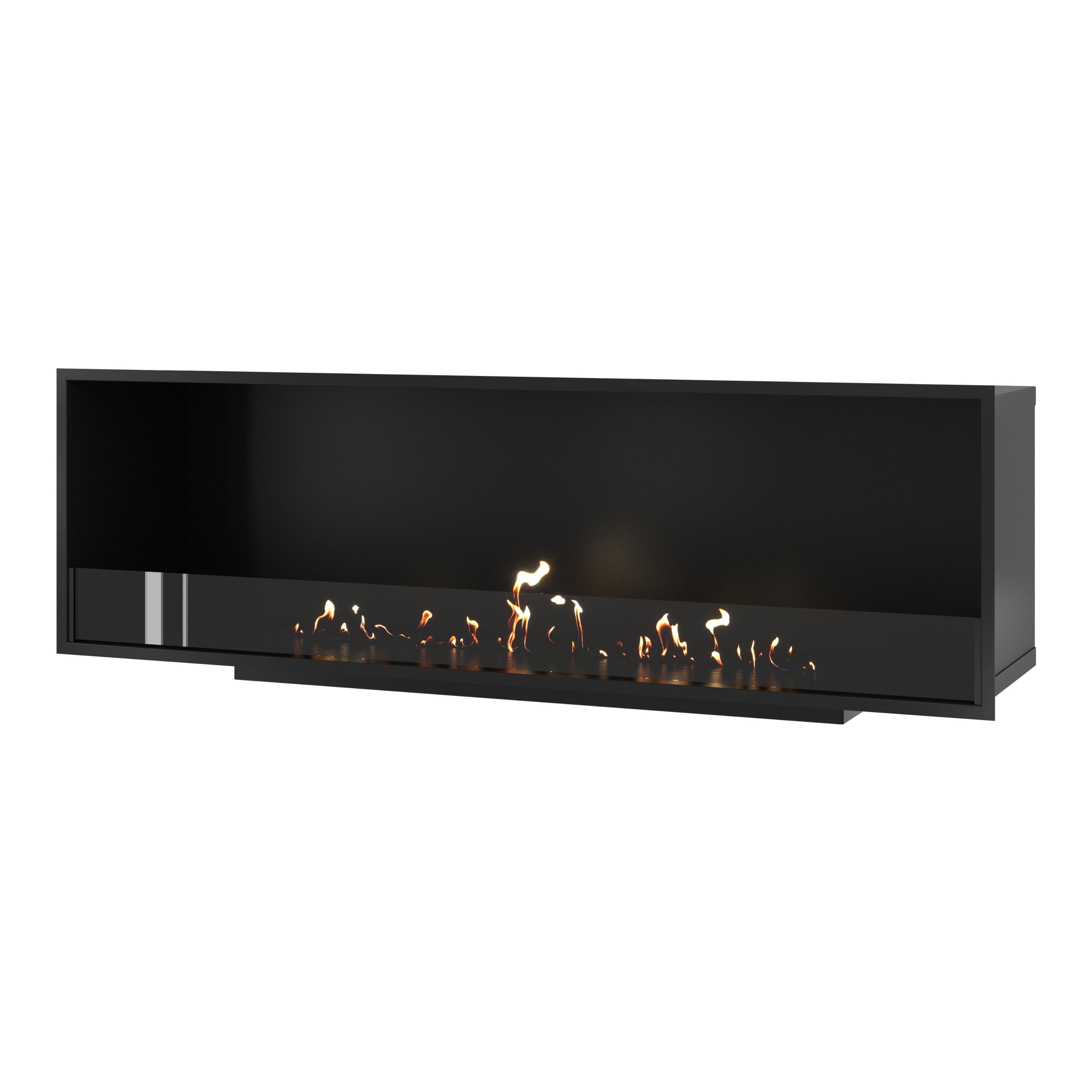 Selected Enkelzijdige Inbouwhaard 160 cm