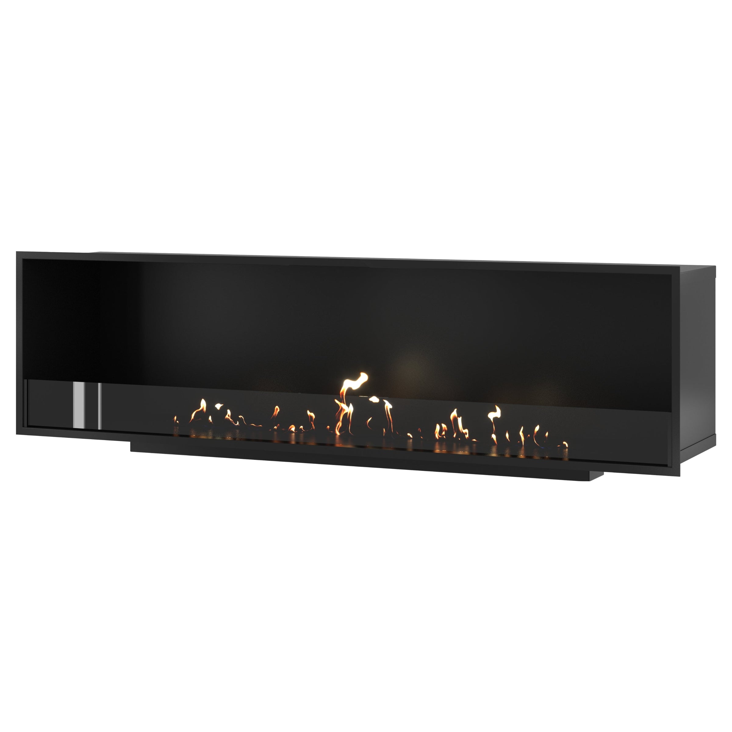 Selected Enkelzijdige Inbouwhaard 180 cm