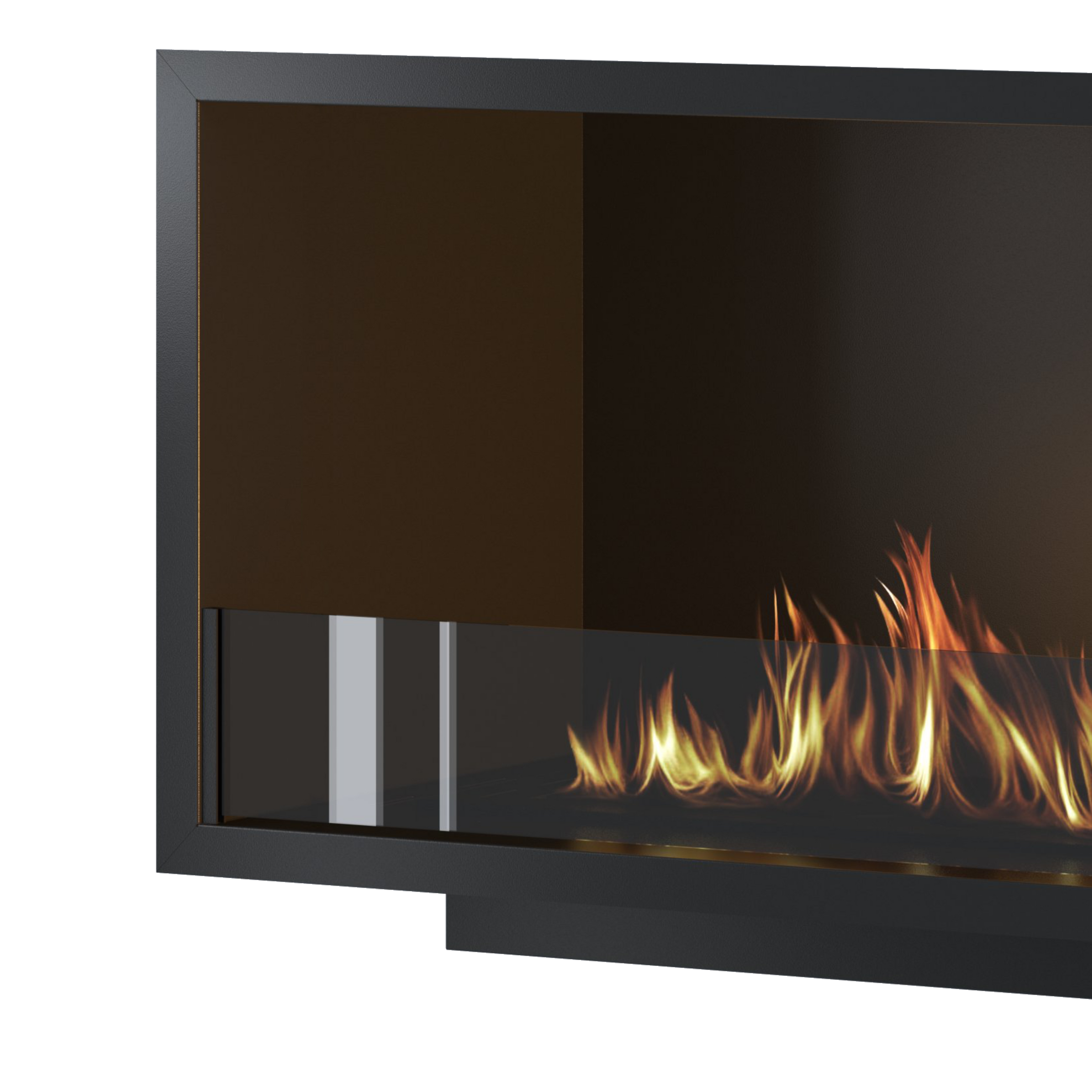 Selected Enkelzijdige Inbouwhaard 80 cm – afbeelding 8