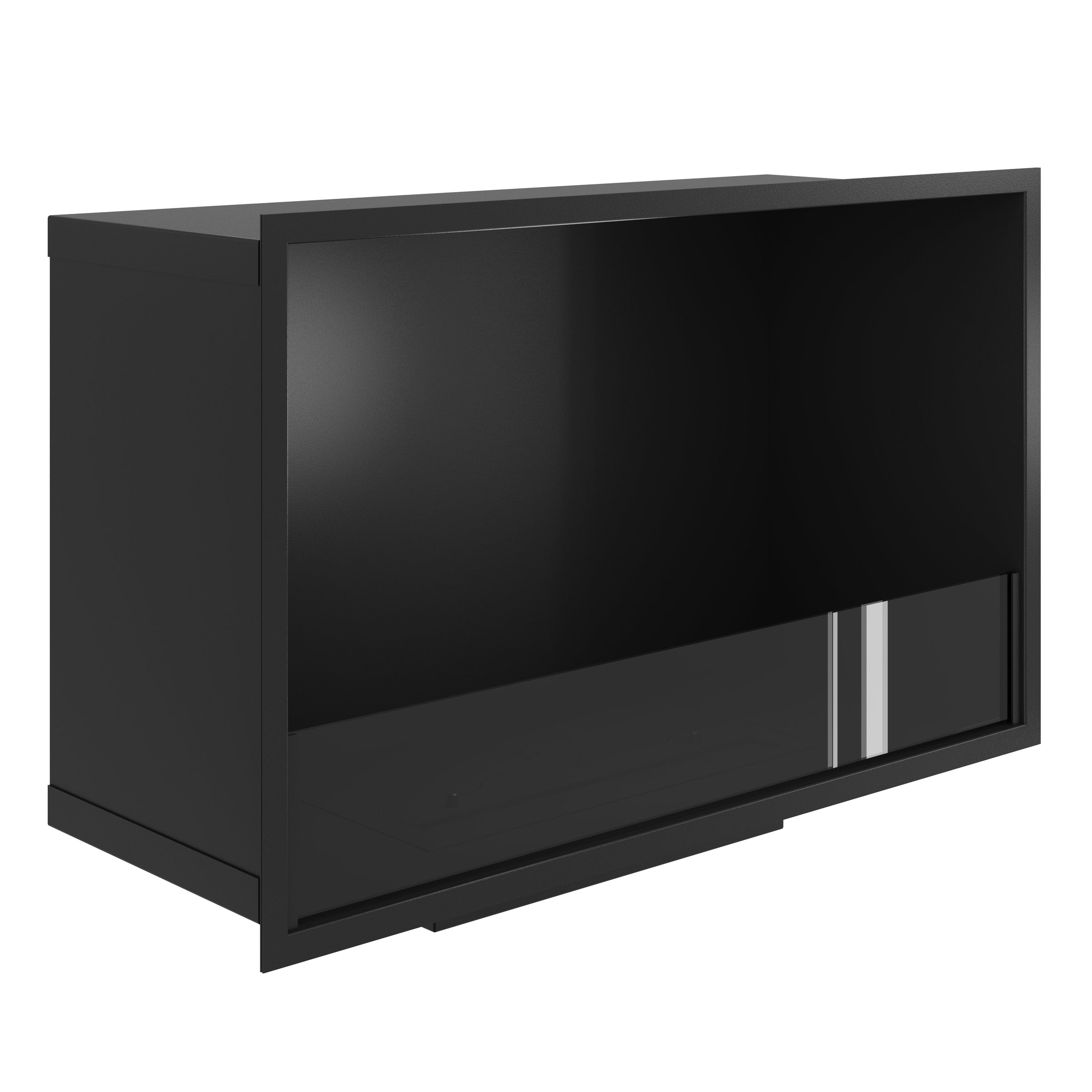 Selected Enkelzijdige Inbouwhaard 90 cm