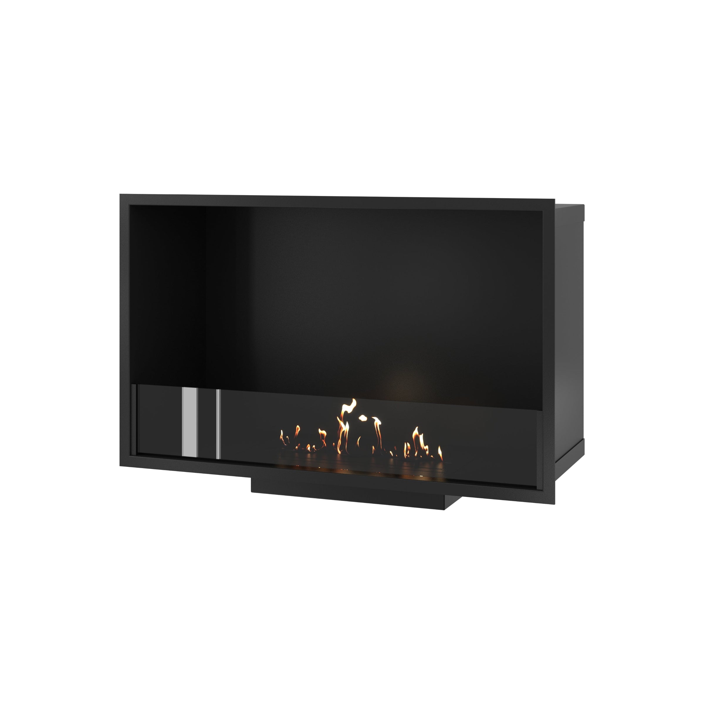 Selected Enkelzijdige Inbouwhaard 90 cm