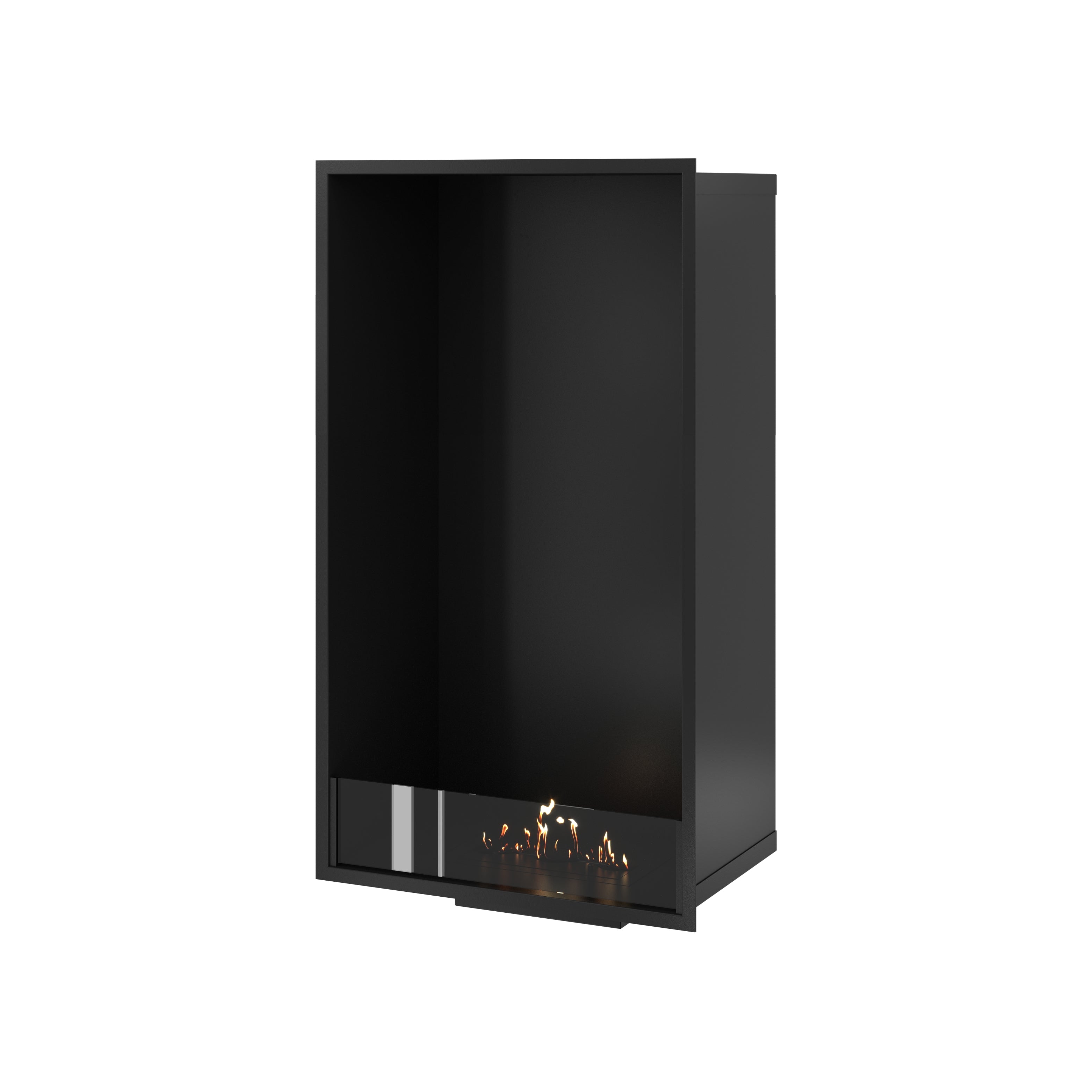 Selected Vertical Enkelzijdige Inbouwhaard 60 x 120 cm