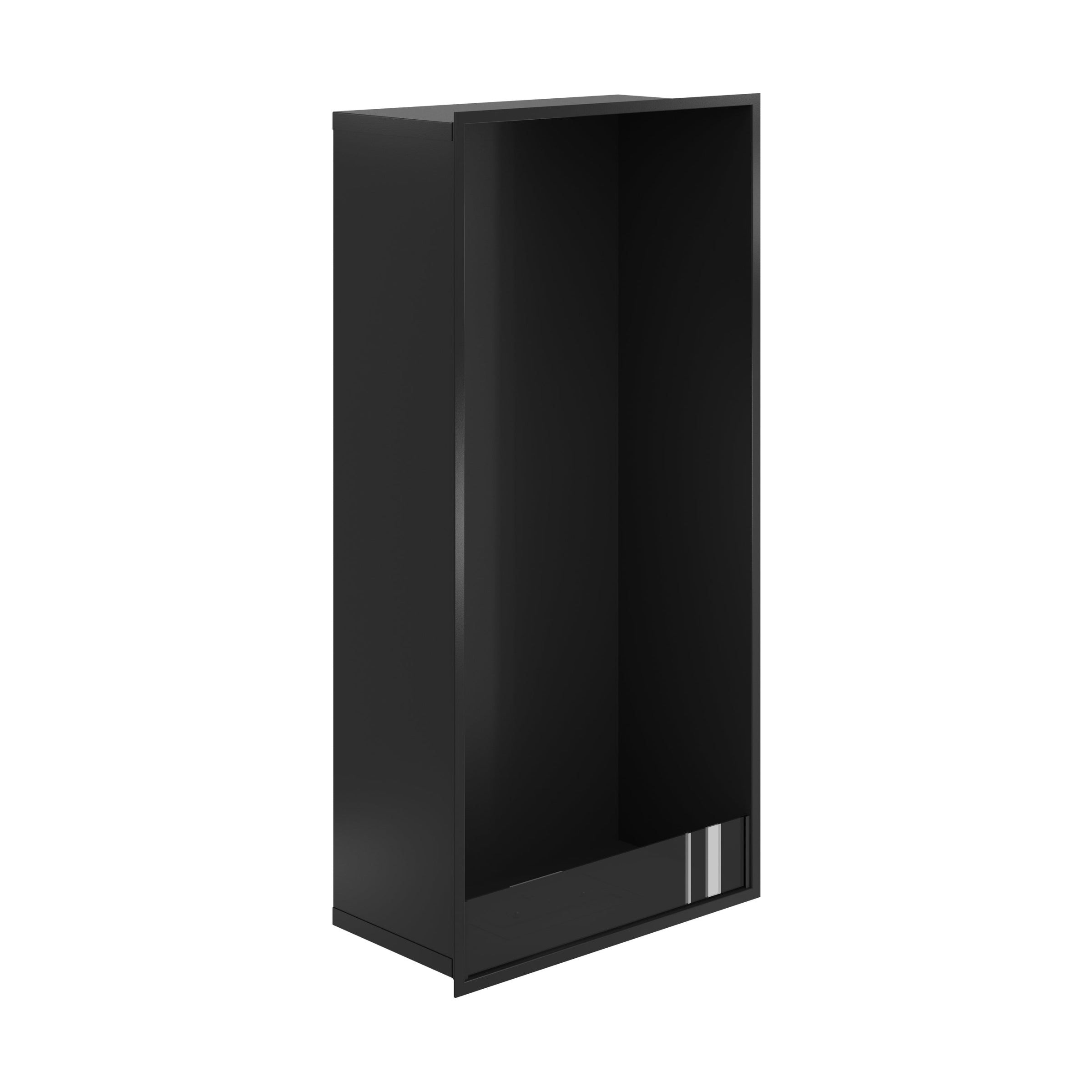 Selected Vertical Enkelzijdige Inbouwhaard 60 x 140 cm